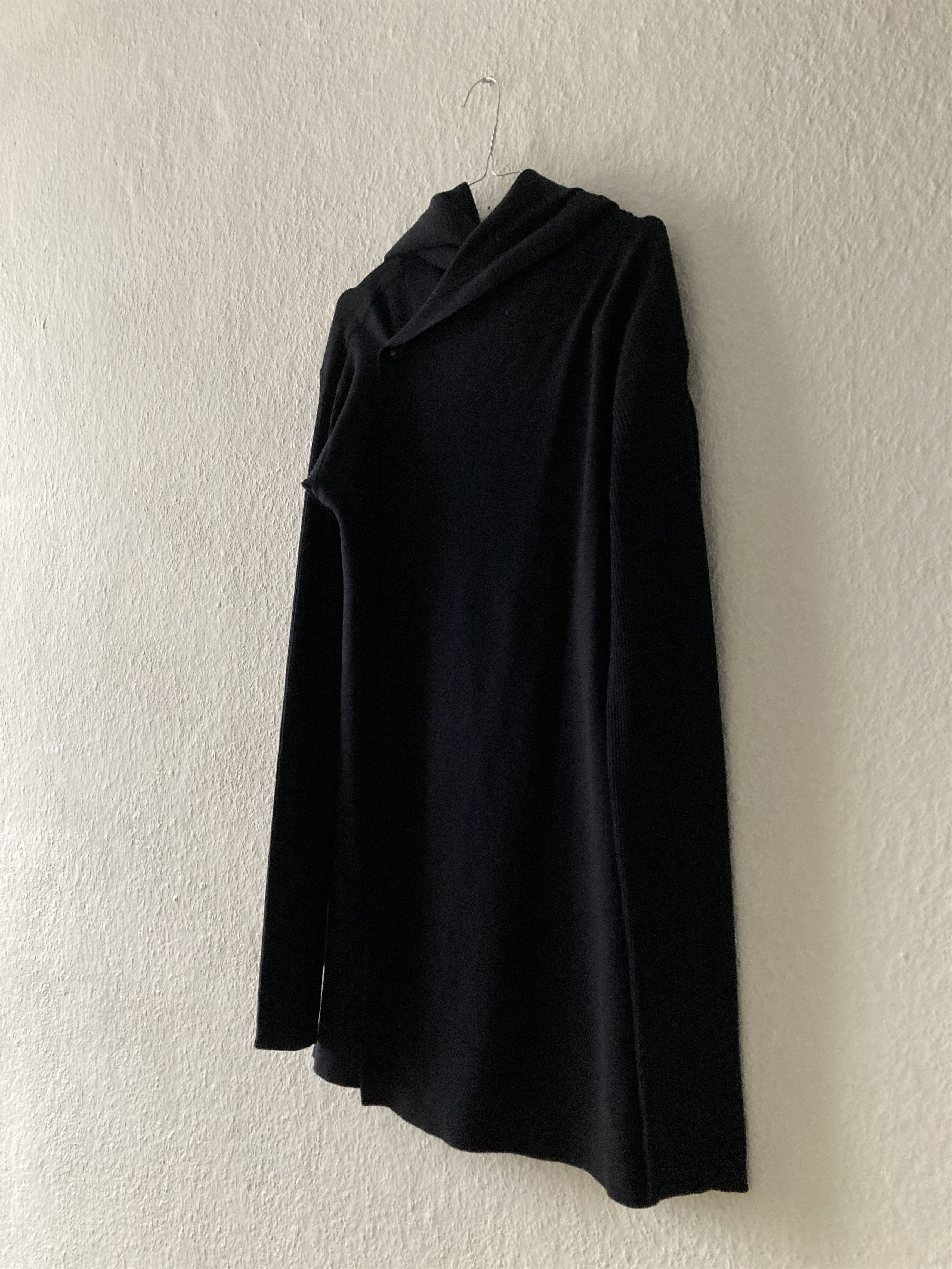 Rick Owens F/W 15 "SPHINX" Hooded Wool Jacket Rick Owens XL Size US XL / EU 56 / 4 - 3 Thumbnail