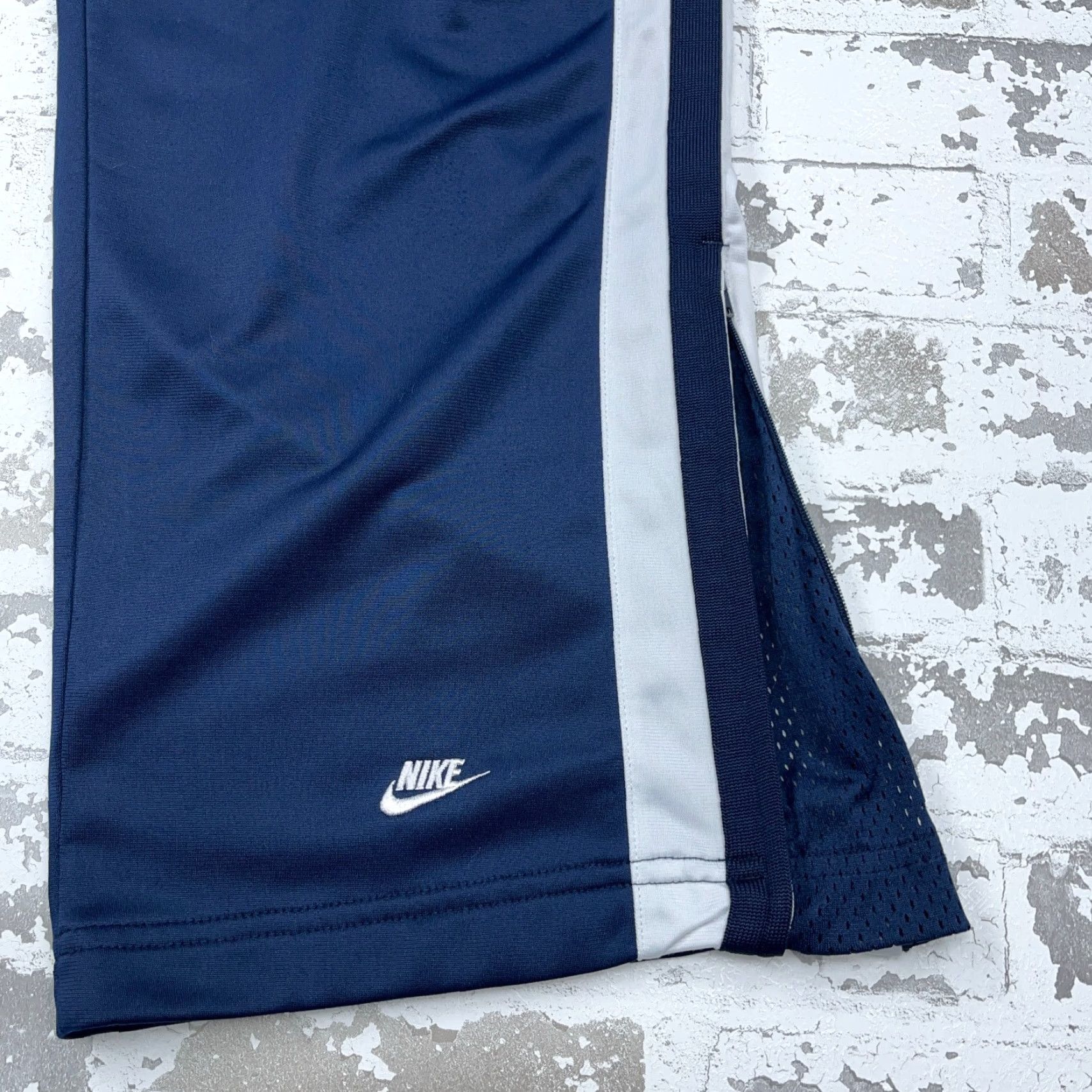 Nike Nike Sweatpants Men XL Blue White Jogger Sweatpants Casual 90s Sports Hip Hop City Track & Field Clothing Mens Size US 36 / EU 52 - 4 Thumbnail