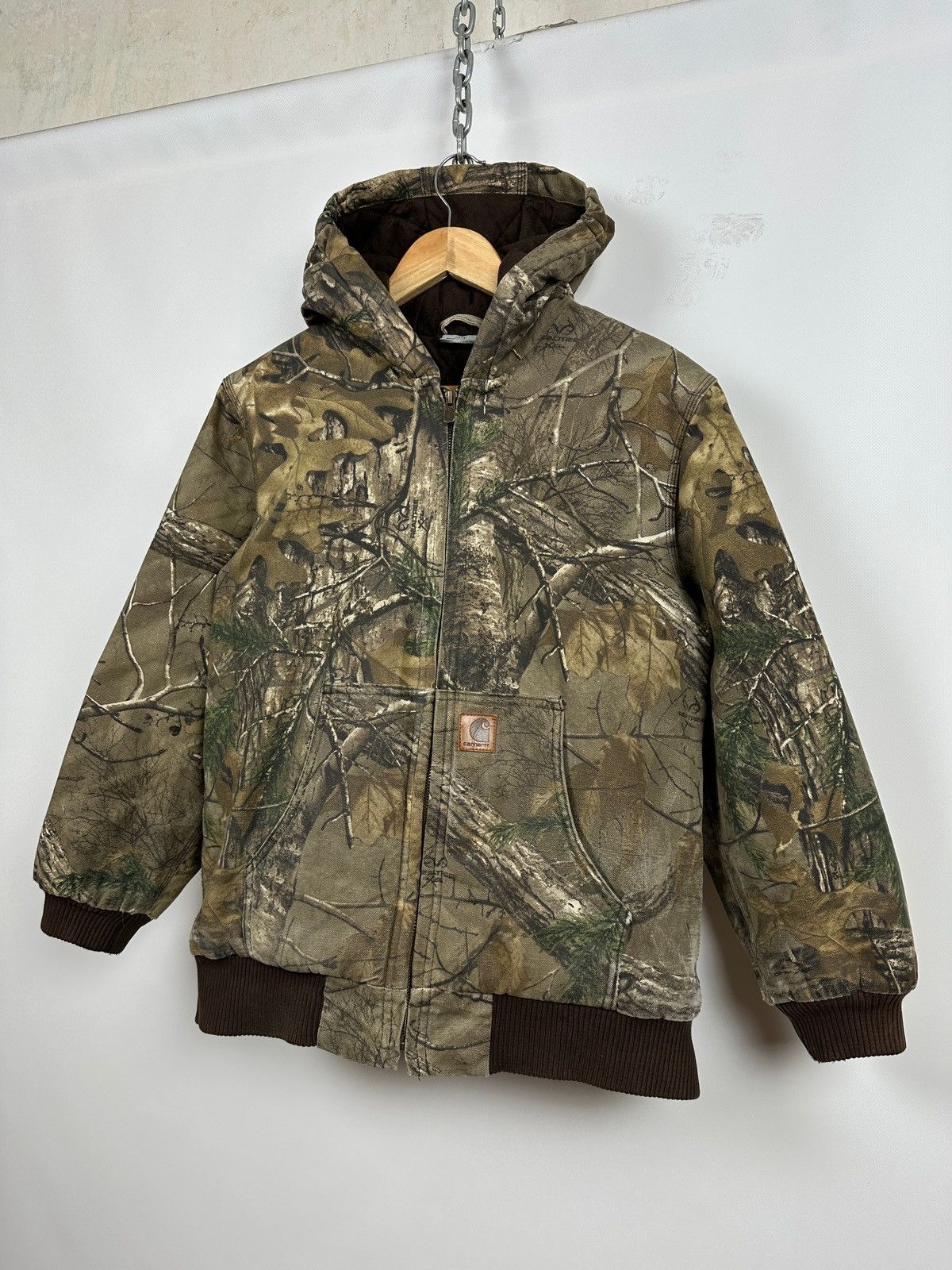 Carhartt Vintage Carhartt Realtree Camo Active Work Jacket Size S / US 4 / IT 40 - 3 Thumbnail
