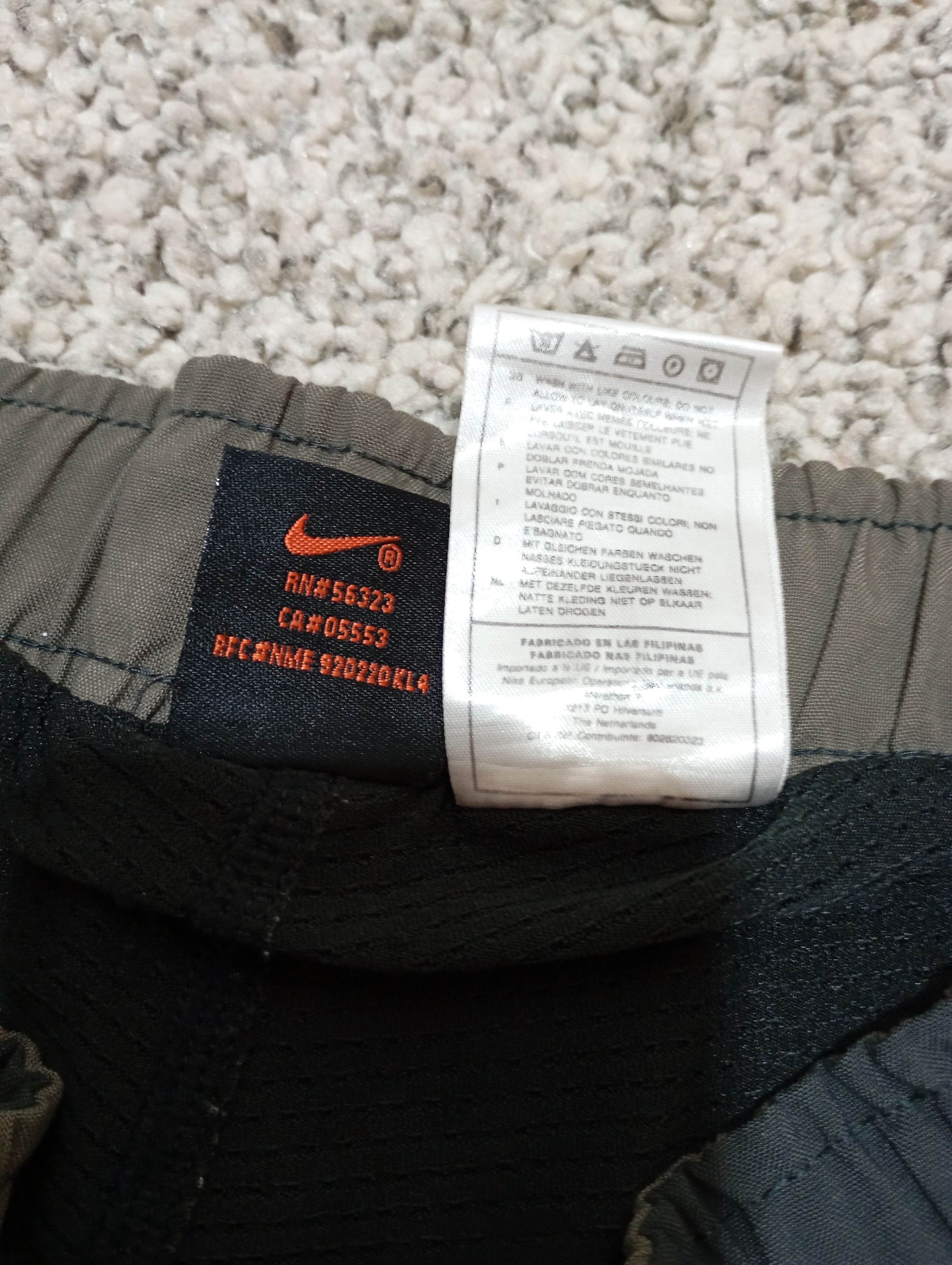 Nike × Nike ACG × Vintage Vintage Nike ACG Dark Gray Cargo Shorts Rare Streetwear Hype Size US 32 / EU 48 - 6 Thumbnail