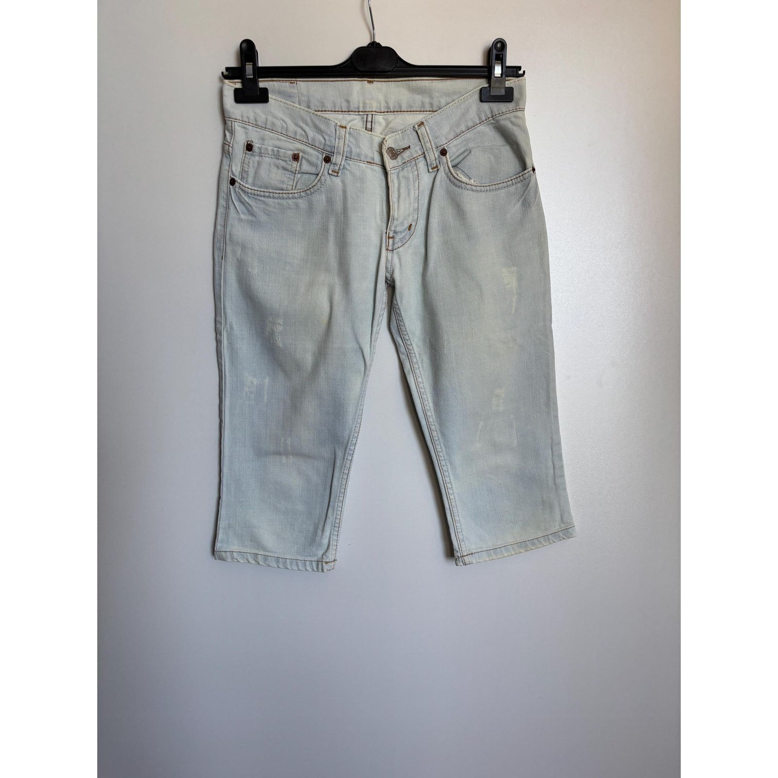Japanese Brand × Levi's × Levi's Vintage Clothing Levi’s 501 0114 USA Cut-Off Shorts W28 L34 Archive Denim Size US 28 / EU 44 - 1 Thumbnail