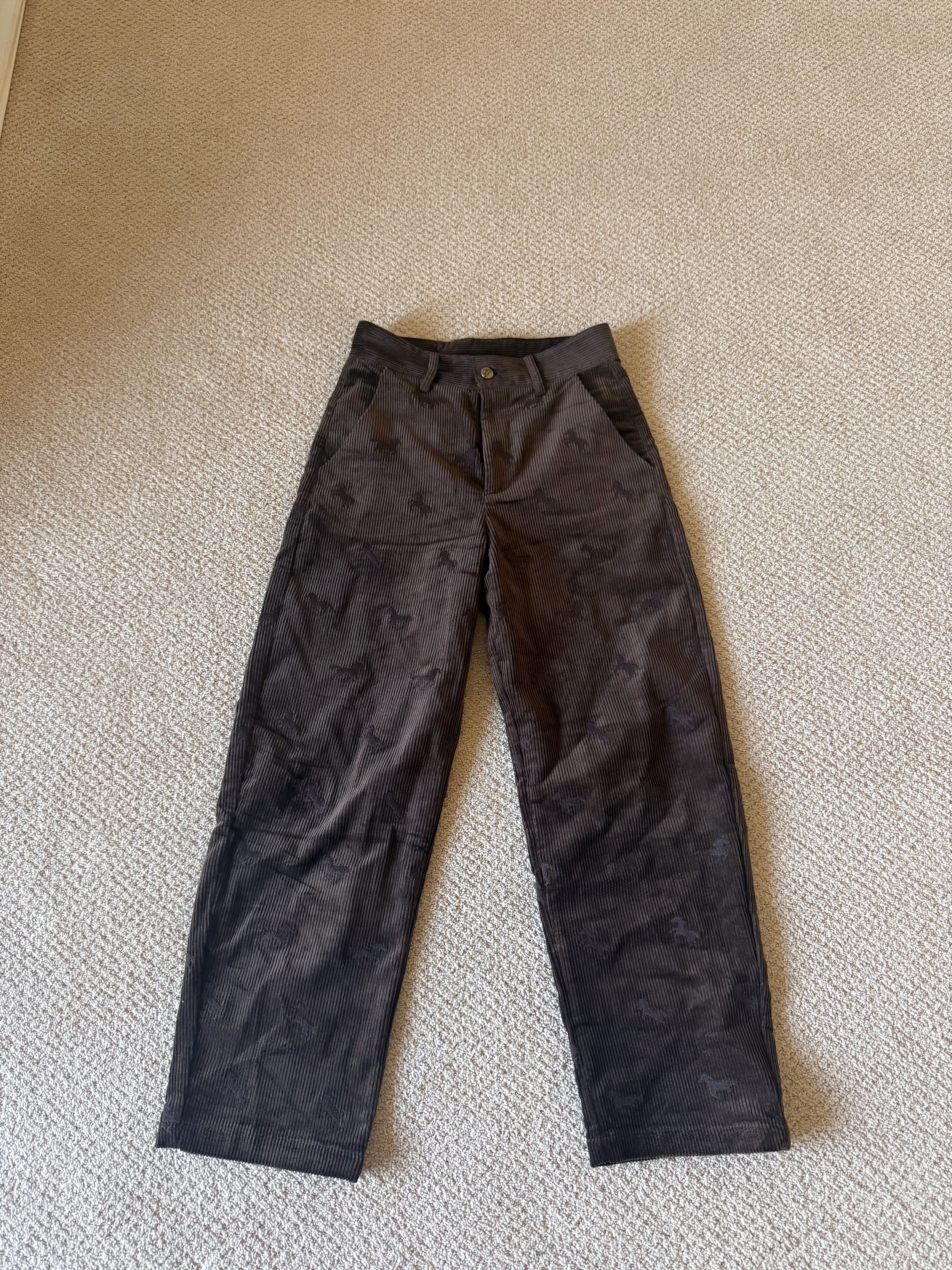 Other Sweet Hat Company Sweet Horse Corduroy Pants Size US 28 / EU 44 - 1 Thumbnail
