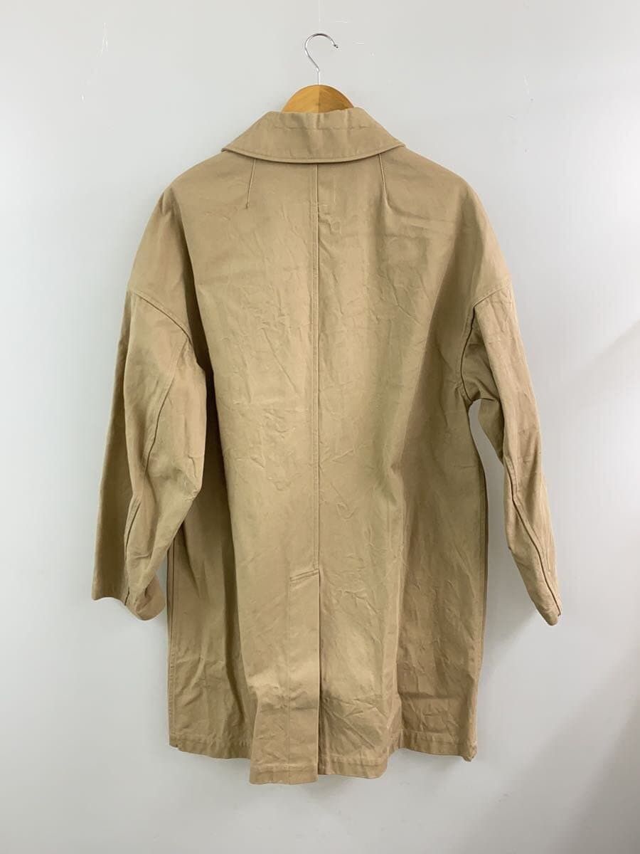 Visvim Beige Cotton Shop Coat Size US M / EU 48-50 / 2 - 2 Thumbnail
