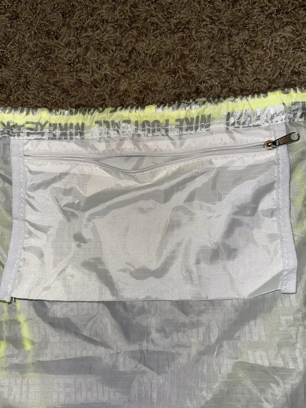 Nike Nike Mercurial Vapor Elite FG Soccer Drawstring Bag Size ONE SIZE - 3 Thumbnail