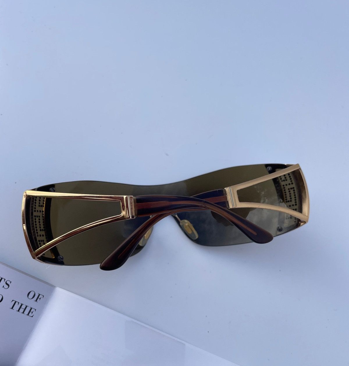 Versace Versace vintage sunglasses mod. 2058-B Size ONE SIZE - 4 Thumbnail