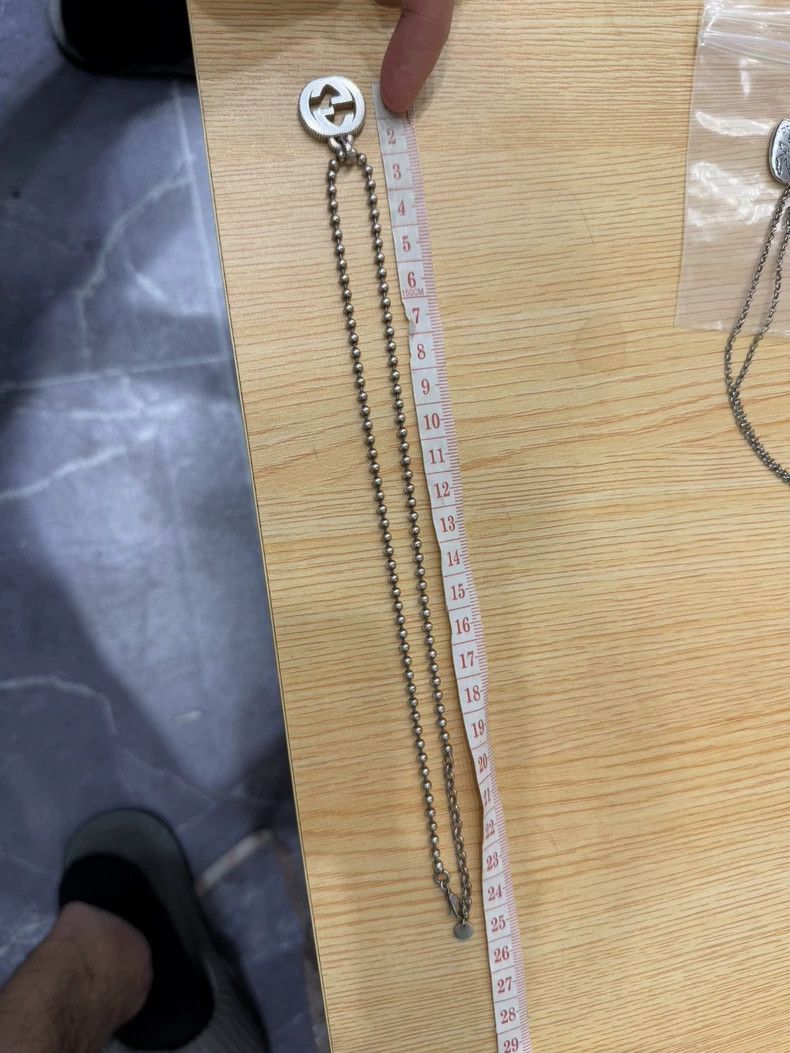Gucci Gucci Interlocking G 925 silver necklace 2501-Nextarrow Size ONE SIZE - 6 Thumbnail
