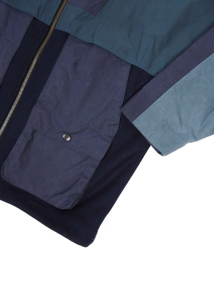 Nicholas Daley Nicholas Daley Nylon Wool Patchwork Windbreaker Size US XL / EU 56 / 4 - 4 Thumbnail