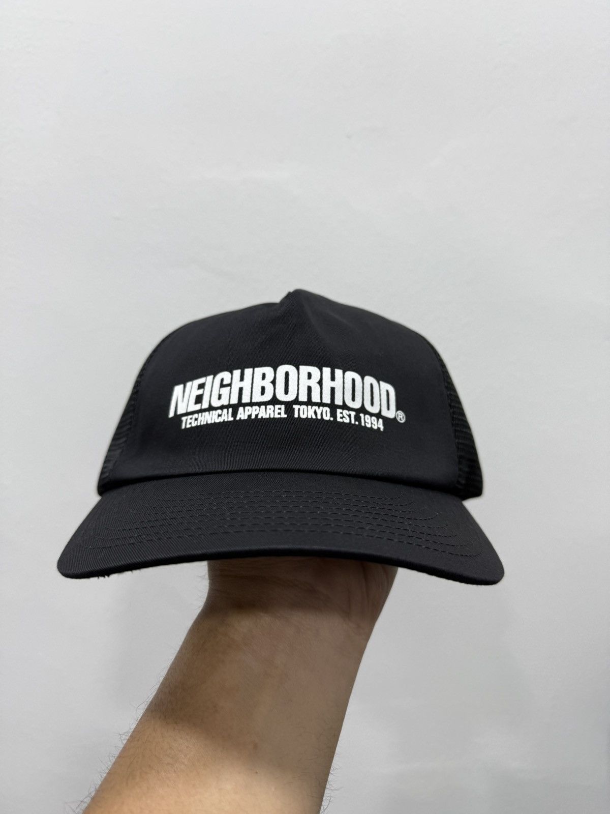 Neighborhood Neighborhood Truckers Hat Size ONE SIZE - 3 Thumbnail