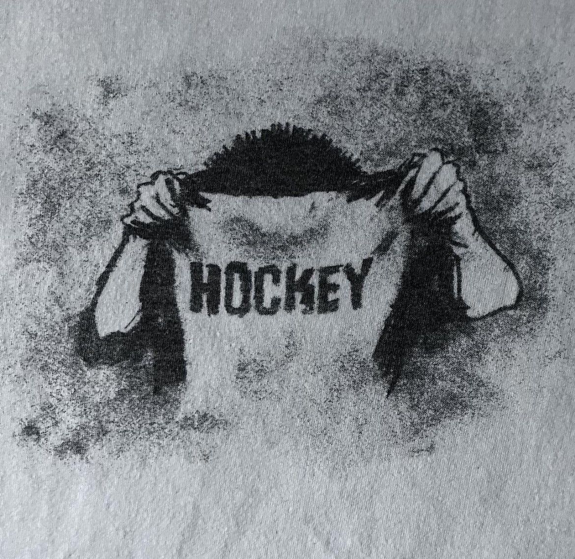 Hockey Skateboards Rare HOCKEY White Tee Size US L / EU 52-54 / 3 - 3 Thumbnail