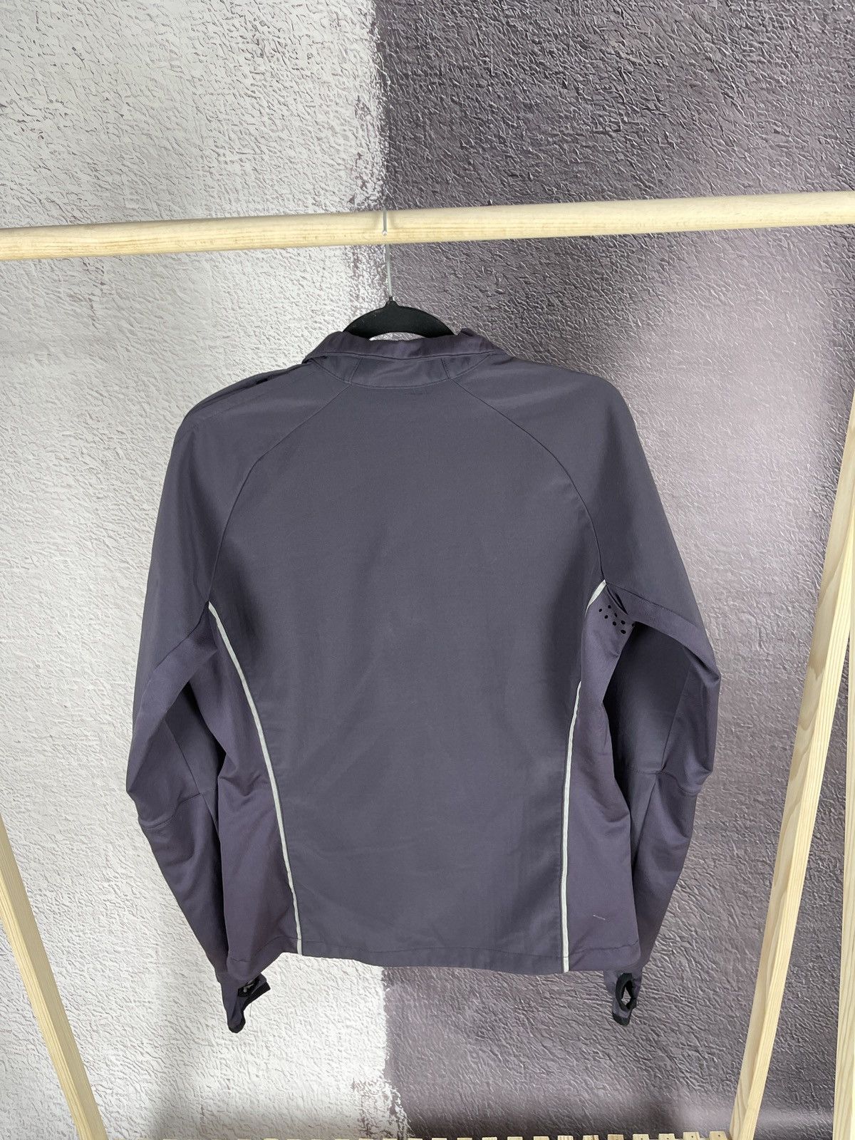 Nike Nike vintage y2k violet blue running jacket track top Size M / US 6-8 / IT 42-44 - 14 Thumbnail