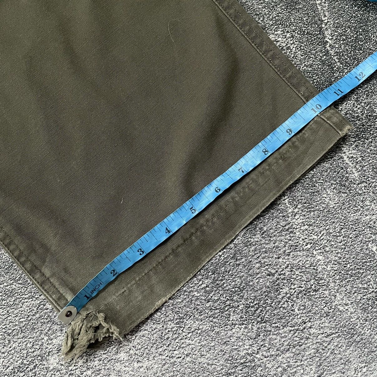 If Six Was Nine BCBS Baggy military 3D pocket Cargo pants Size US 32 / EU 48 - 17 Thumbnail