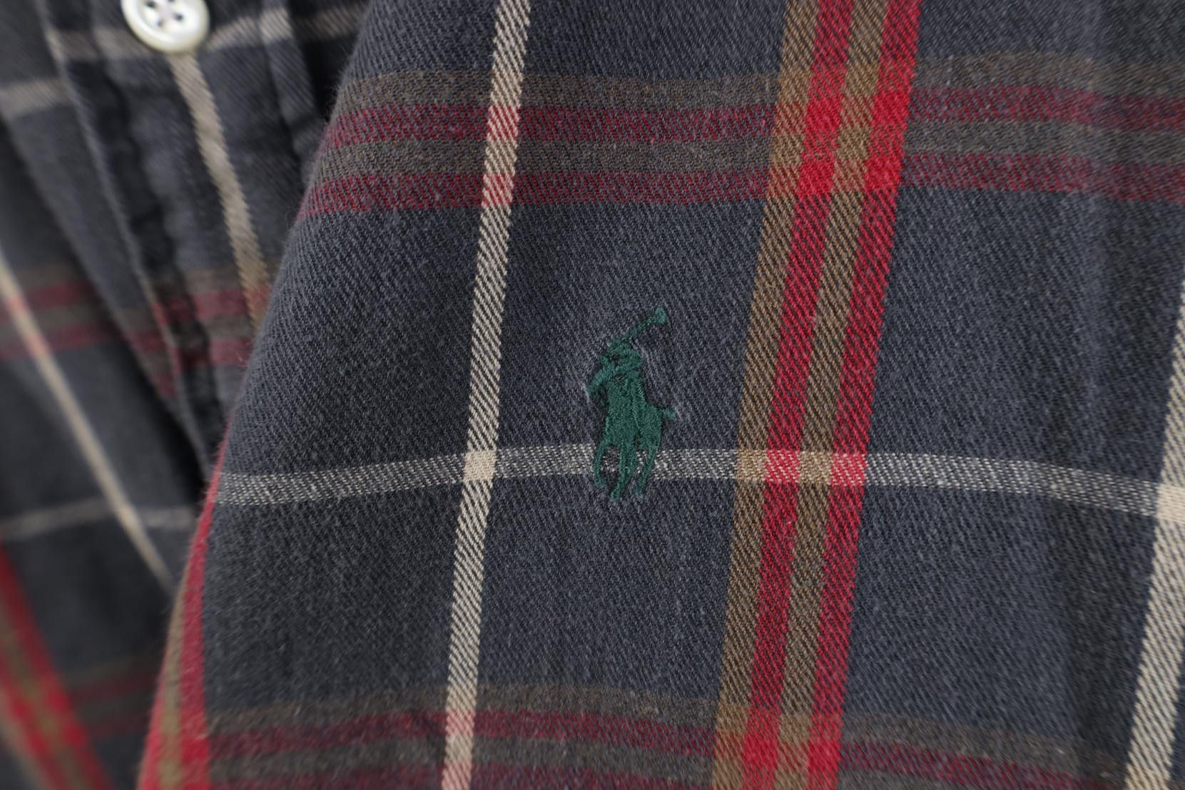 Polo Ralph Lauren Vintage 90s Ralph Lauren Collared Button Down Shirt Plaid Size US XL / EU 56 / 4 - 6 Thumbnail