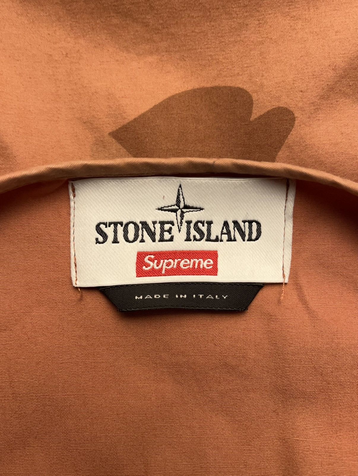 Stone Island × Supreme Supreme x Stone Island cargo camo vest jacket Size US M / EU 48-50 / 2 - 4 Thumbnail