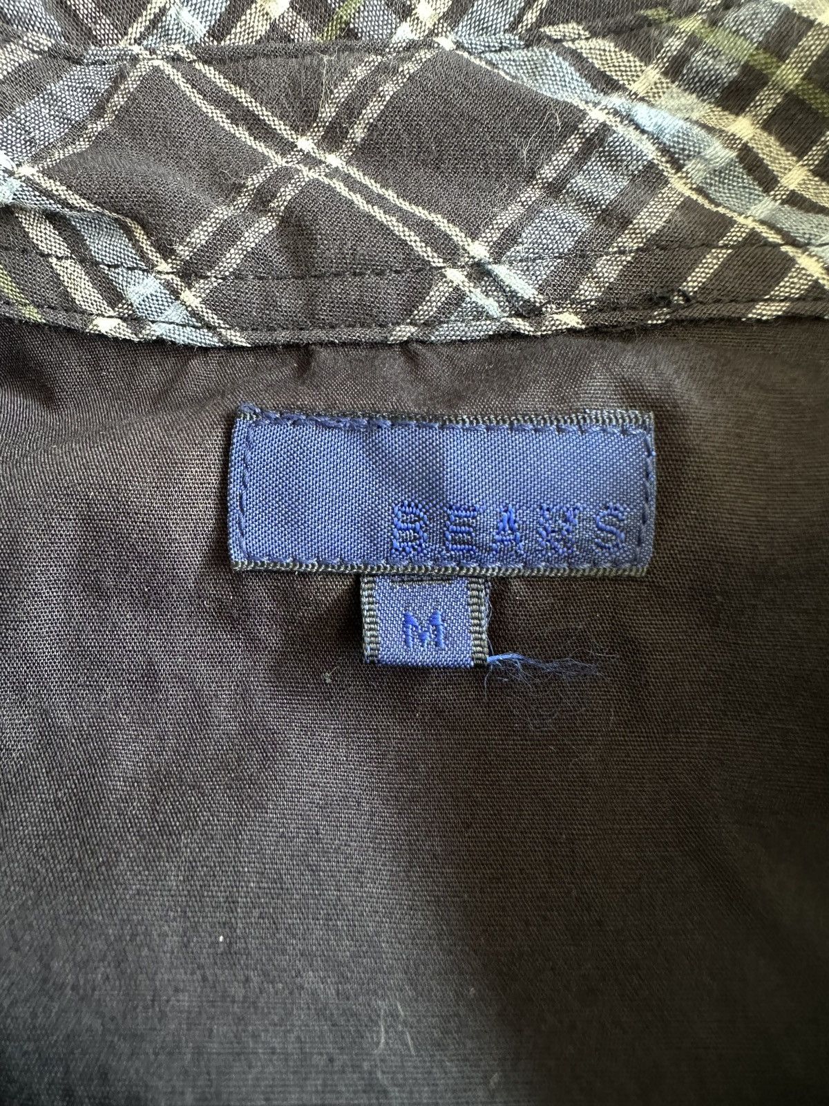 Beams Japan Y2k BEAMS layer cut snap button Size US L / EU 52-54 / 3 - 9 Thumbnail