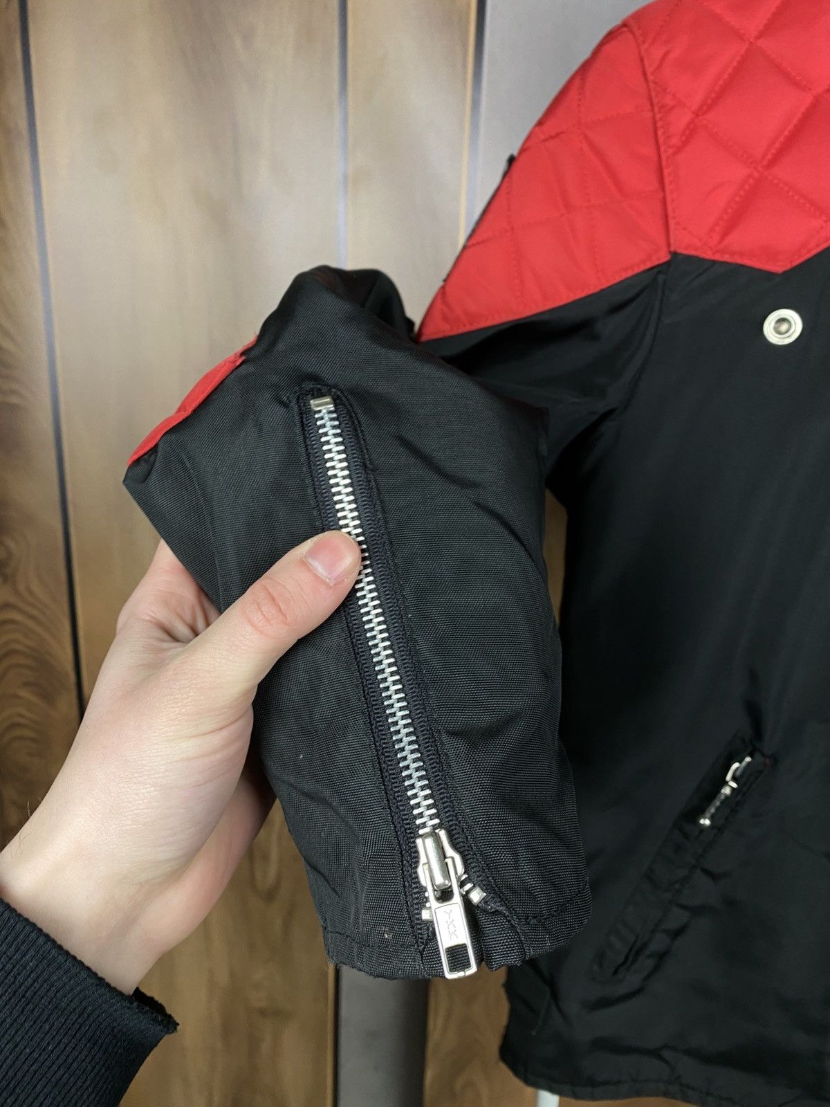 Belstaff 🏁Vintage 90s Racing Jacket Bomber Belstaff Nylon VTG🏁 Size XS / US 0-2 / IT 36-38 - 6 Thumbnail