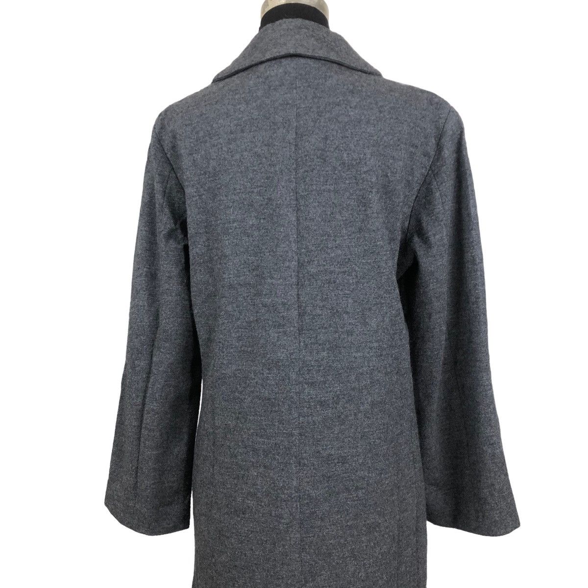 Comme des Garcons Vintage 90s Tricot Comme Des Garcons 1997 S/S Wool Car Coat Size M / US 6-8 / IT 42-44 - 17 Thumbnail
