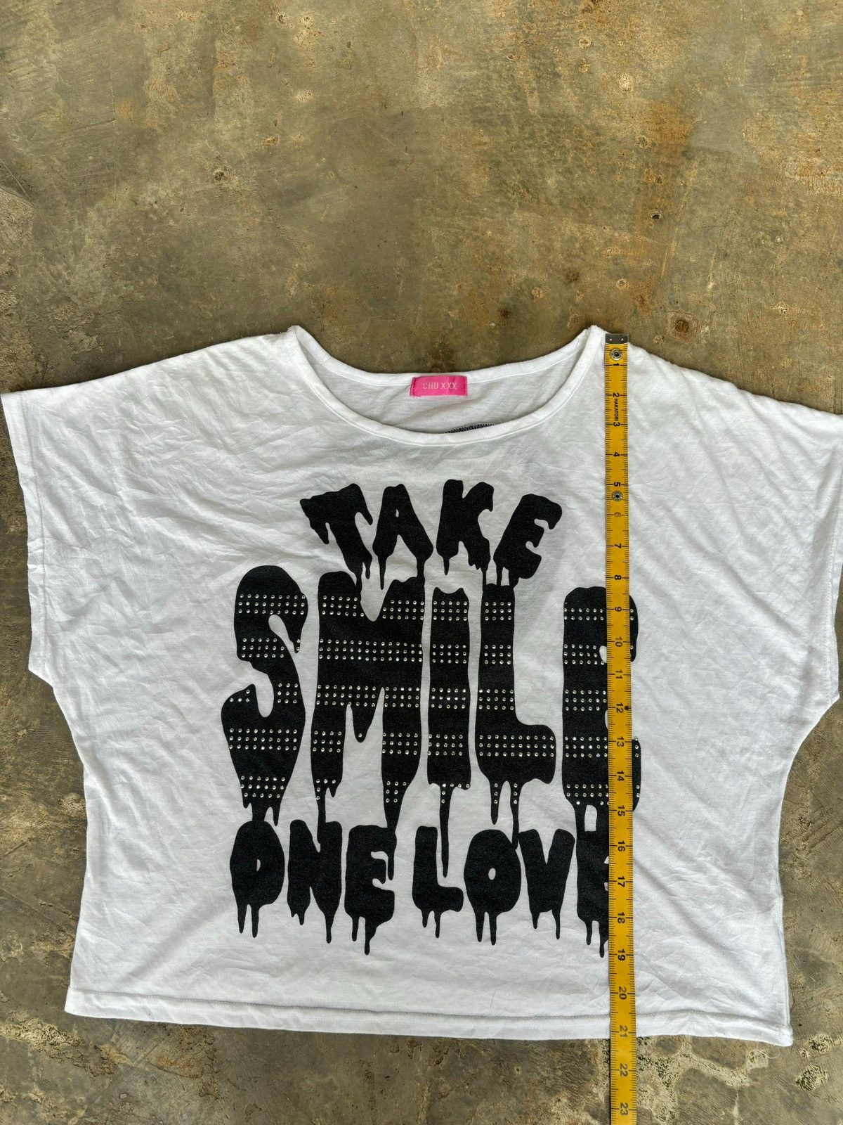 Hysteric Glamour × If Six Was Nine × Japanese Brand Y2k Chu Xxx Opium sexy Womens Tshirt Size ONE SIZE - 9 Thumbnail