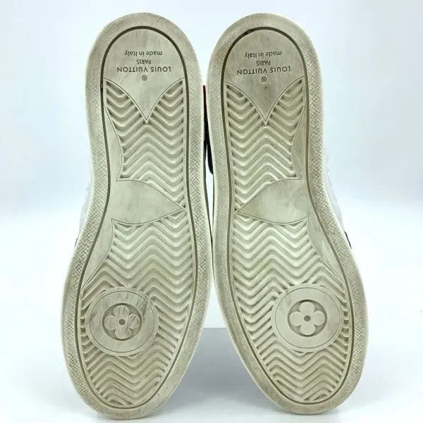 Louis Vuitton Louis Vuitton Boombox High-Top Sneakers -2508 Size US 7.5 / EU 40-41 - 5 Thumbnail