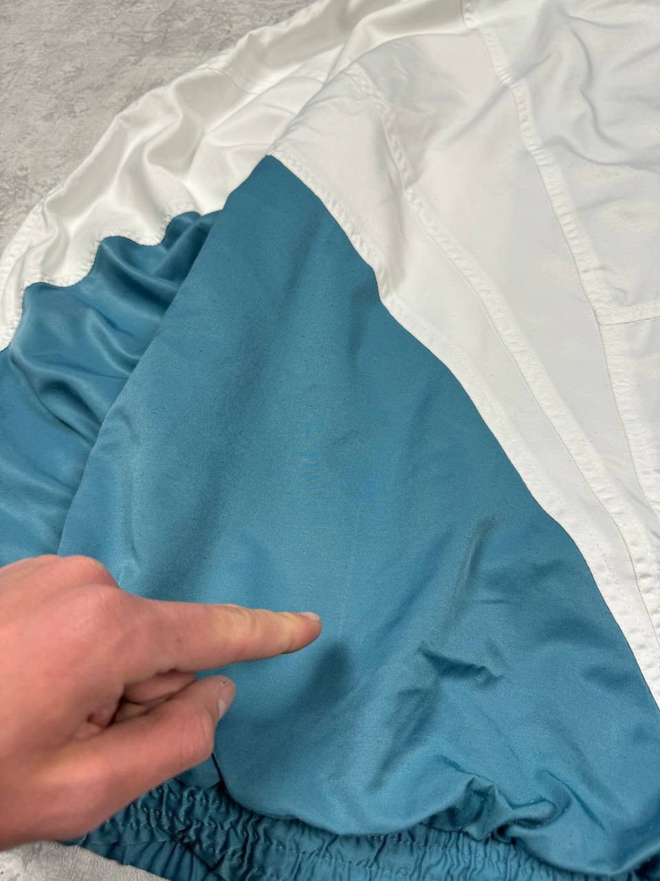 Adidas Vintage 90s ADIDAS Stefan Edberg Track Jacket Full Zip Size US L / EU 52-54 / 3 - 13 Thumbnail