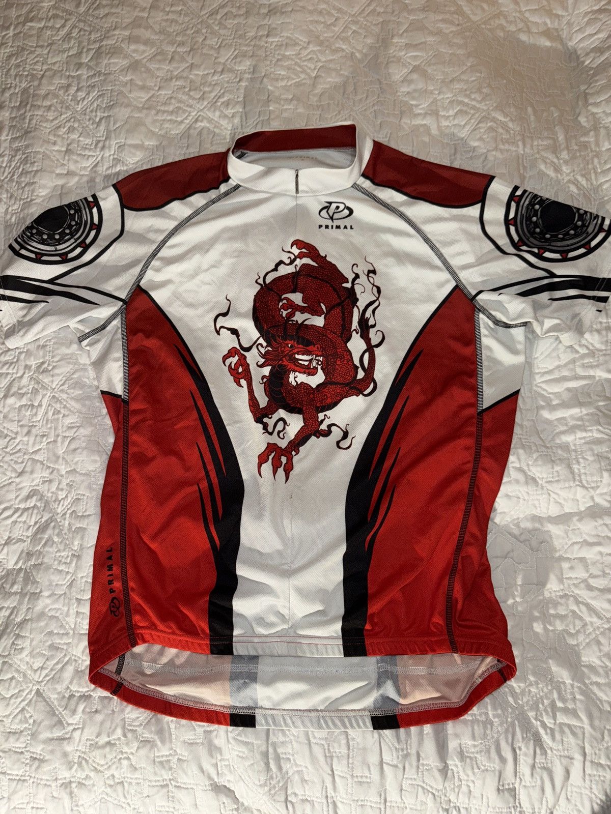 Japanese Brand Primal Cycling T Shirt Size US M / EU 48-50 / 2 - 1 Thumbnail