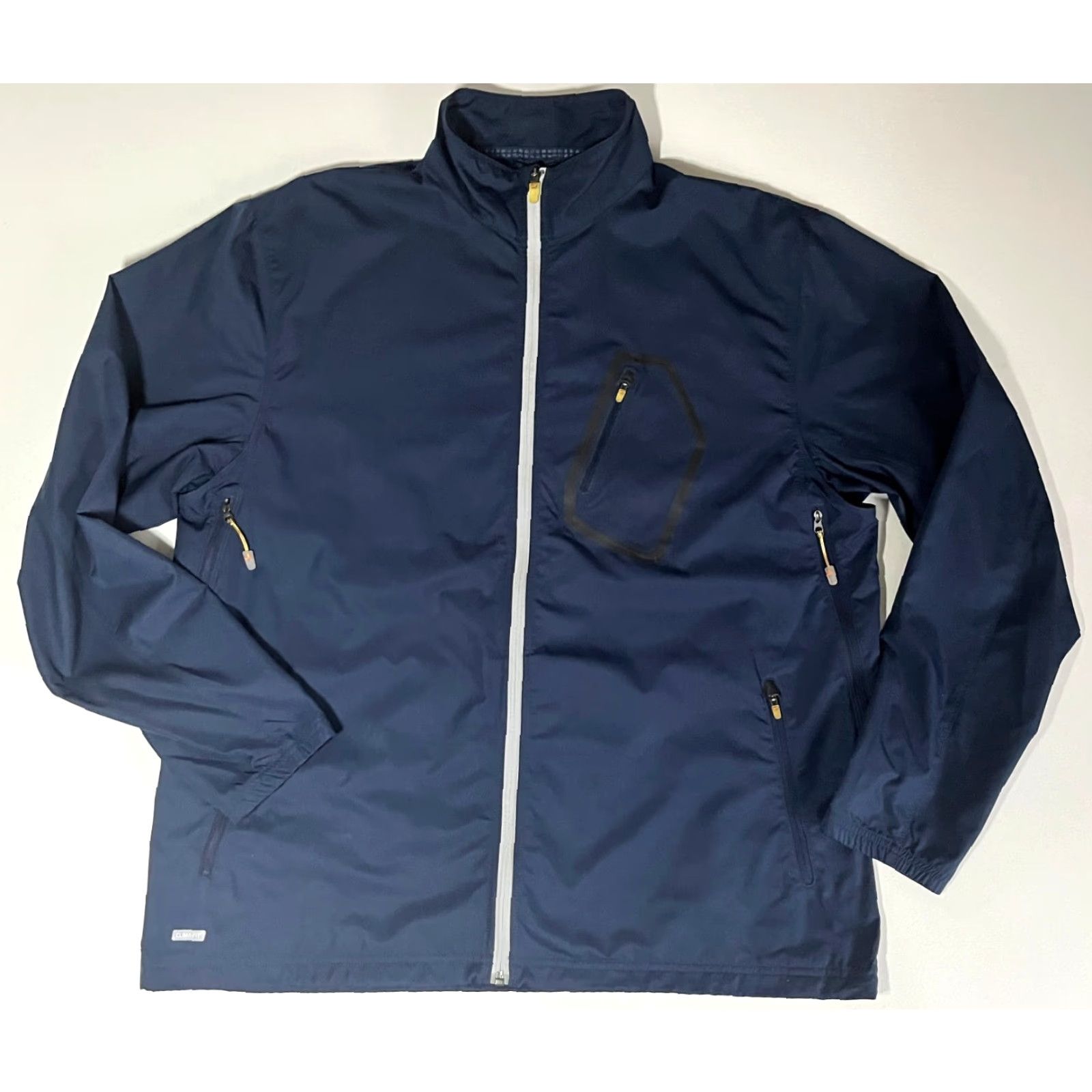 Nike Nike Men Jacket XL Clima-Fit Windbreaker Navy Vintage Size US XL / EU 56 / 4 - 3 Thumbnail