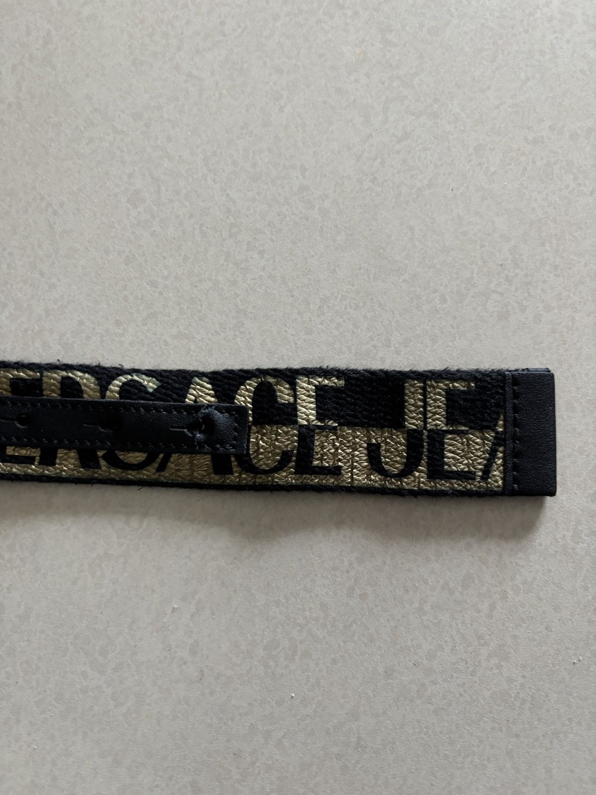 Versace Jeans Couture Versace Jeans Couture Ribbon Belt Size 32 - 3 Thumbnail