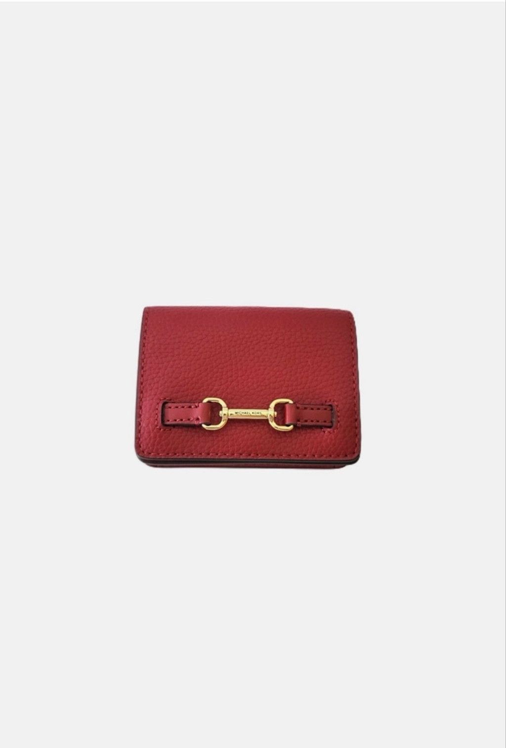 Michael Kors Women's Michael Kors Wallet One Size Red Gold Size ONE SIZE - 1 Thumbnail