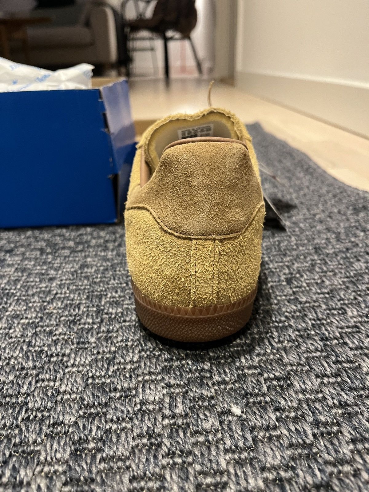 Adidas ADIDAS SAMBA x JJJJOUND Size US 11 / EU 44 - 2 Thumbnail