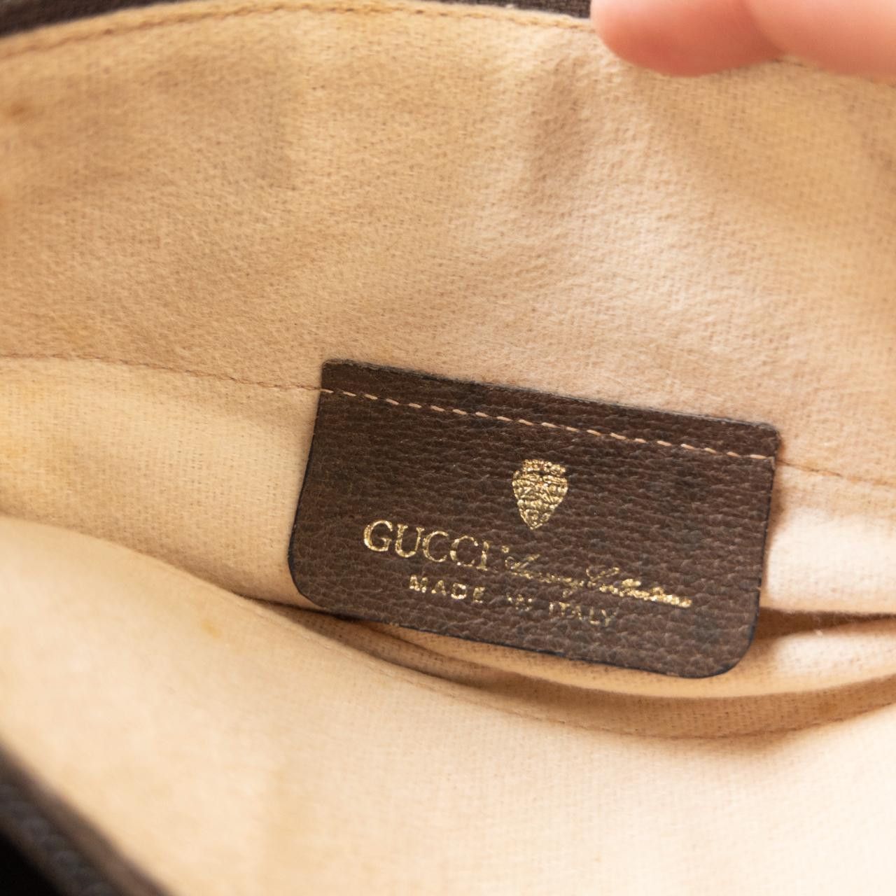 Gucci Vintage Gucci Monogram Crossbody Bag Size ONE SIZE - 4 Thumbnail