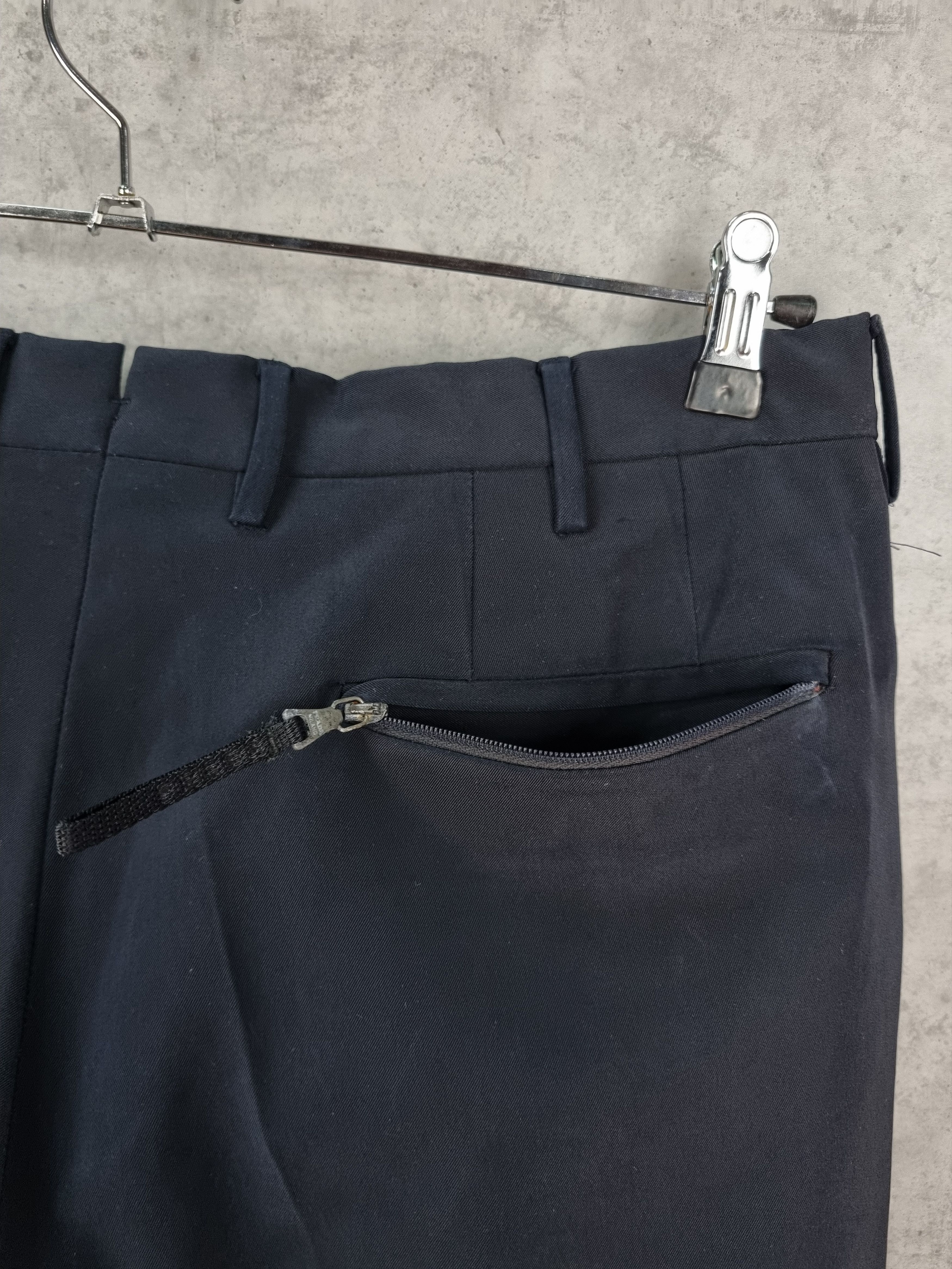 Prada × Vintage Vintage Prada Destroyed Luxury Italian Pants Size US 34 / EU 50 - 20 Thumbnail