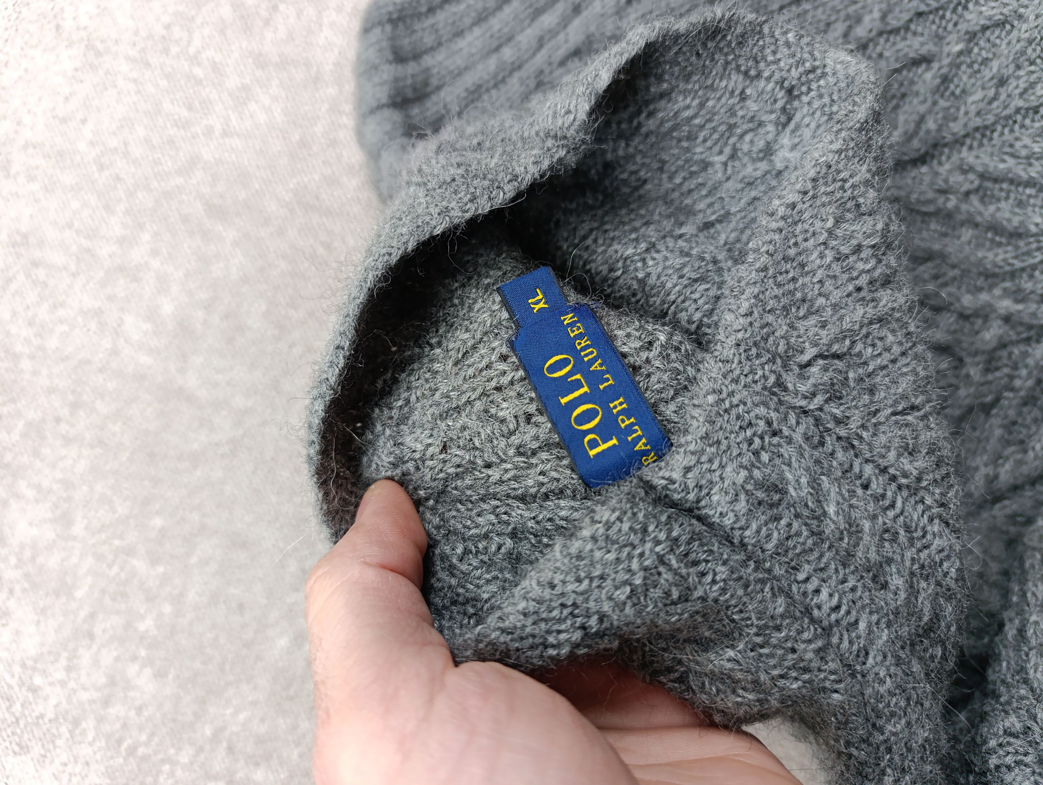 Polo Ralph Lauren Polo Ralph Lauren Alpaca Wool/Silk Sweater Flared Sleeves Size XL / US 12-14 / IT 48-50 - 2 Thumbnail
