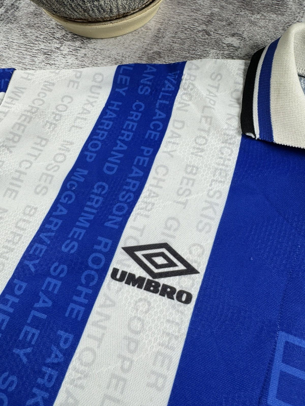 Umbro Umbro Manchester 1994/1996 Paul Ince 8 Third Kit Shirt Jersey Size US M / EU 48-50 / 2 - 13 Thumbnail