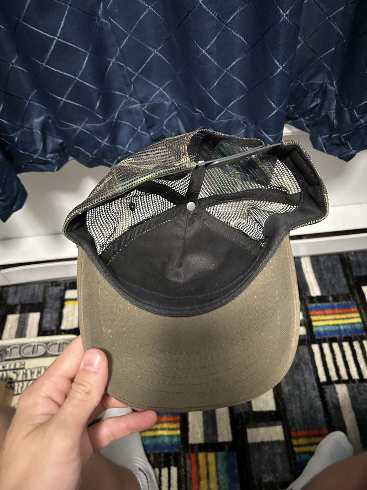 Amiri Amiri trucker hat Size ONE SIZE - 5 Thumbnail