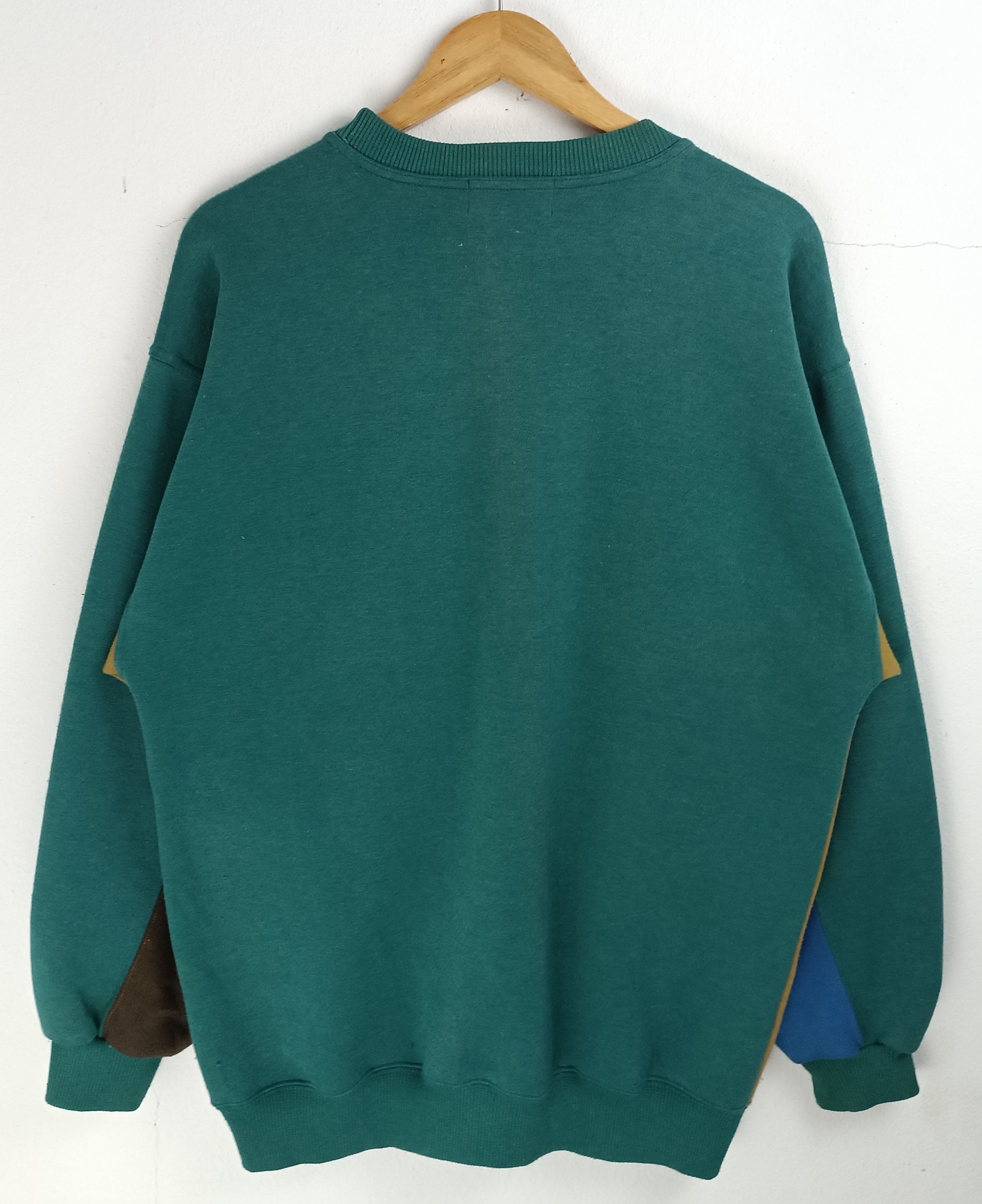 Vintage VINTAGE 90'S FERNAND RAZZINI NAPOLI ITALY SWEATER VERY RARE Size US L / EU 52-54 / 3 - 4 Thumbnail