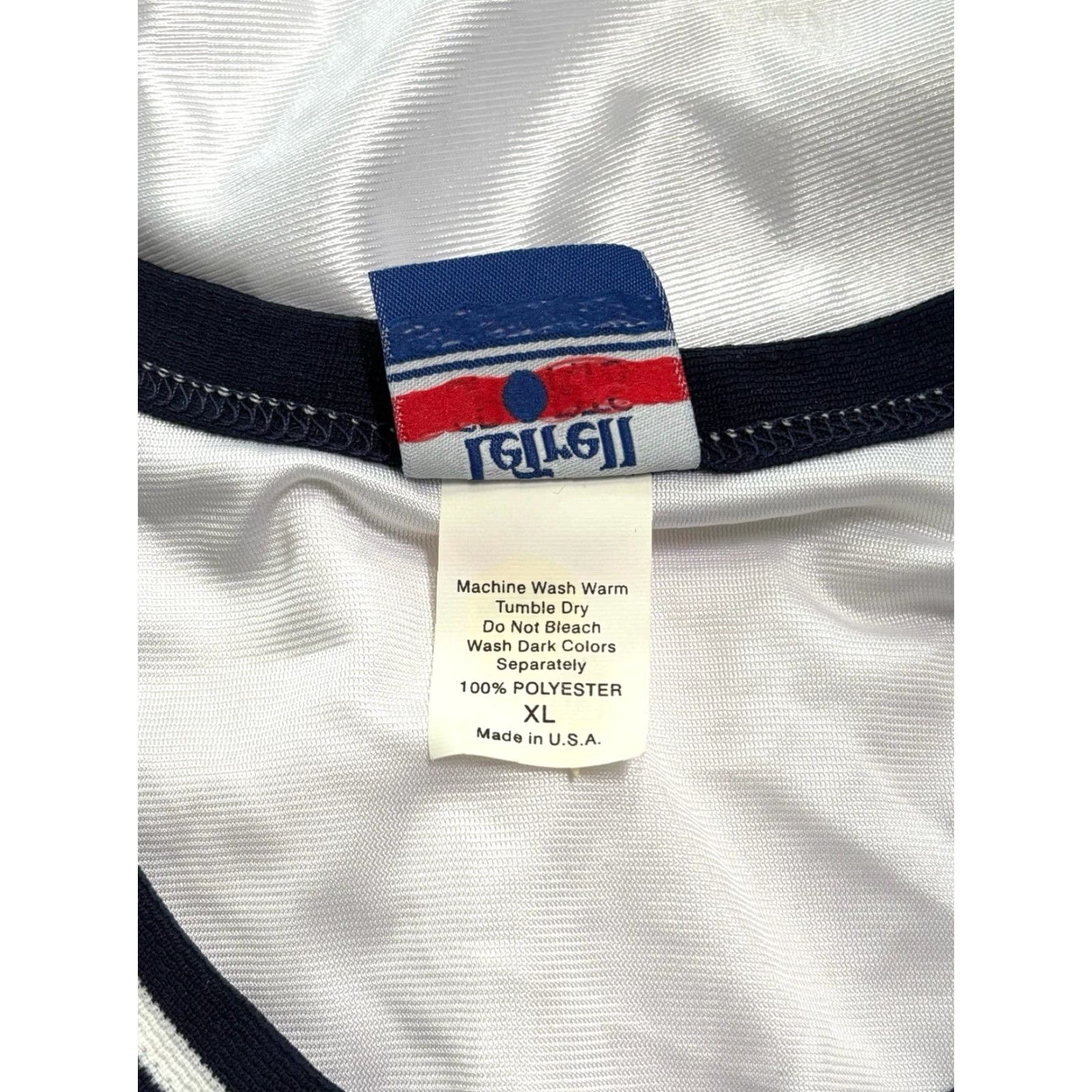 Vintage VINTAGE Letrell Dazzle Basketball Jersey Shirt Mens XL NWOT 90s USA White Jersey Tank Basketball 90s Mens Size US XL / EU 56 / 4 - 4 Thumbnail
