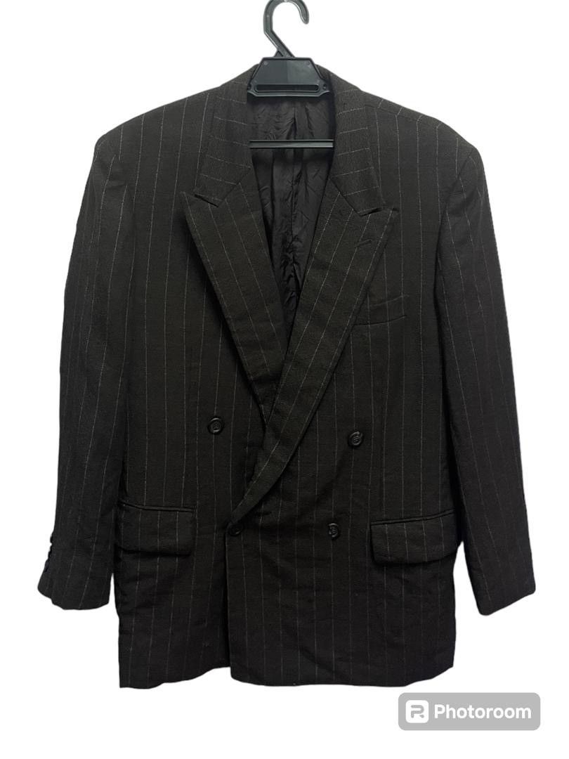 Issey Miyake Issey Miyake Double Breast Wool Jacket Size US M / EU 48-50 / 2 - 1 Thumbnail