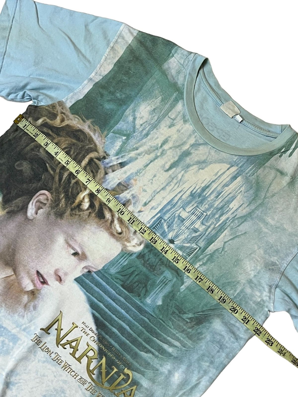 Vintage VINTAGE 2005 NARNIA THE LION,THE WITCH&THE WARDROBE T SHIRT Size US L / EU 52-54 / 3 - 8 Thumbnail