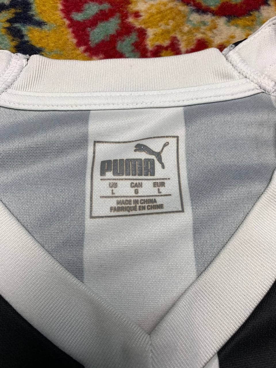 Puma NEWCASTLE UNITED 2018 2019 HOME FOOTBALL SHIRT SOCCER JERSEY Size US L / EU 52-54 / 3 - 3 Thumbnail