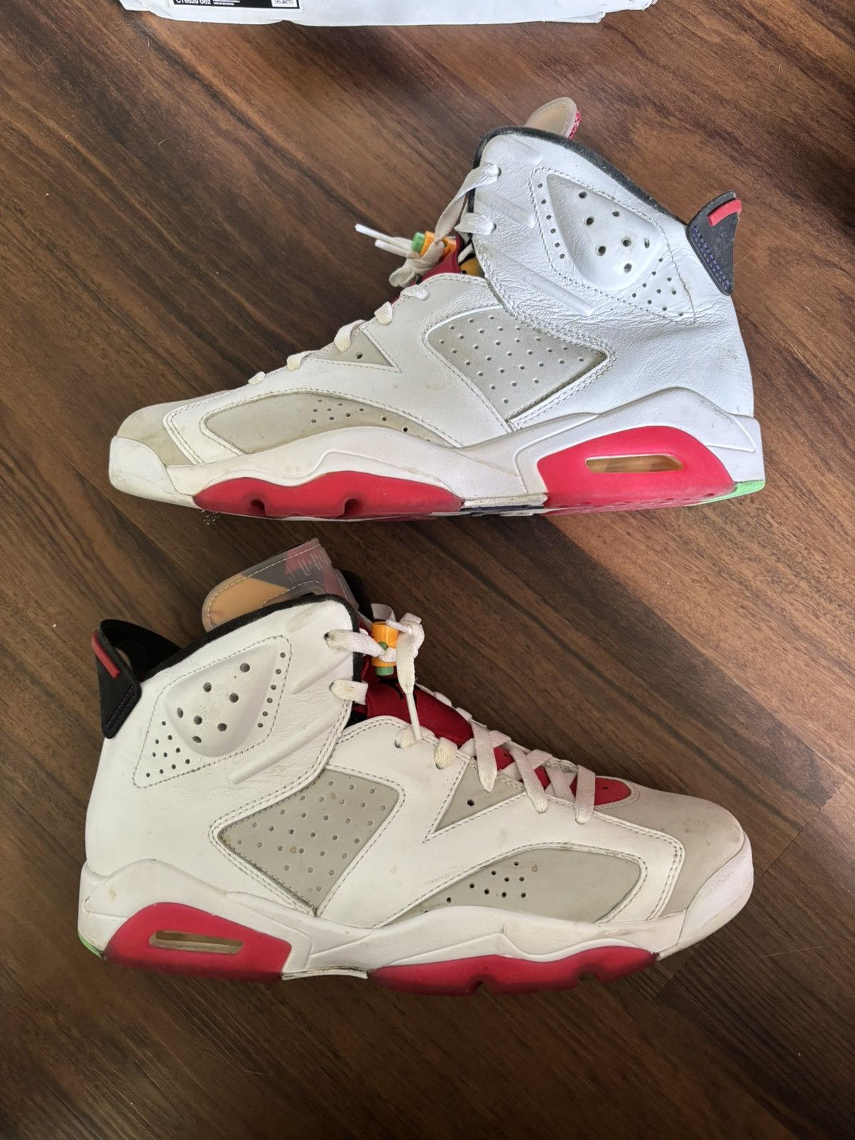 Nike Air Jordan 6 Retro Size US 11 / EU 44 - 4 Thumbnail