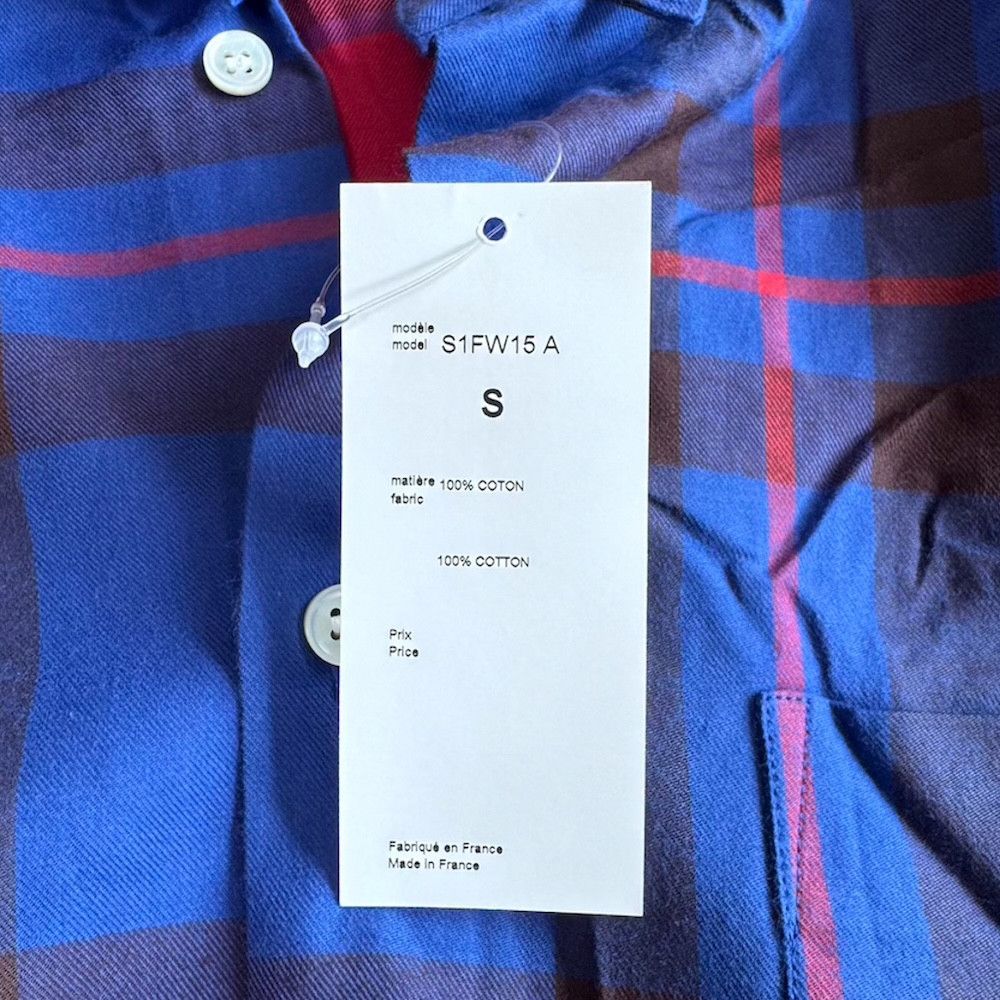 Comme des Garcons SUPREME×COMME DES GARCONS AW2015 BUTTON DOWN SHIRT Size US S / EU 44-46 / 1 - 5 Thumbnail