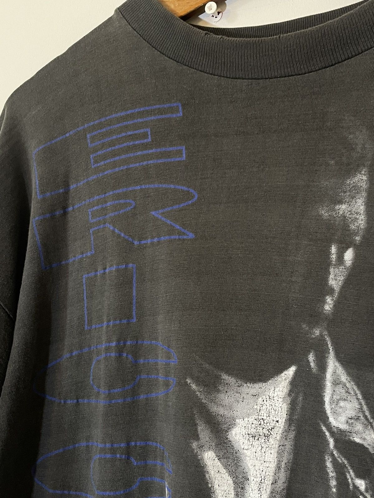 Vintage Vintage Eric Clapton Tour T-shirt Size US XL / EU 56 / 4 - 4 Thumbnail