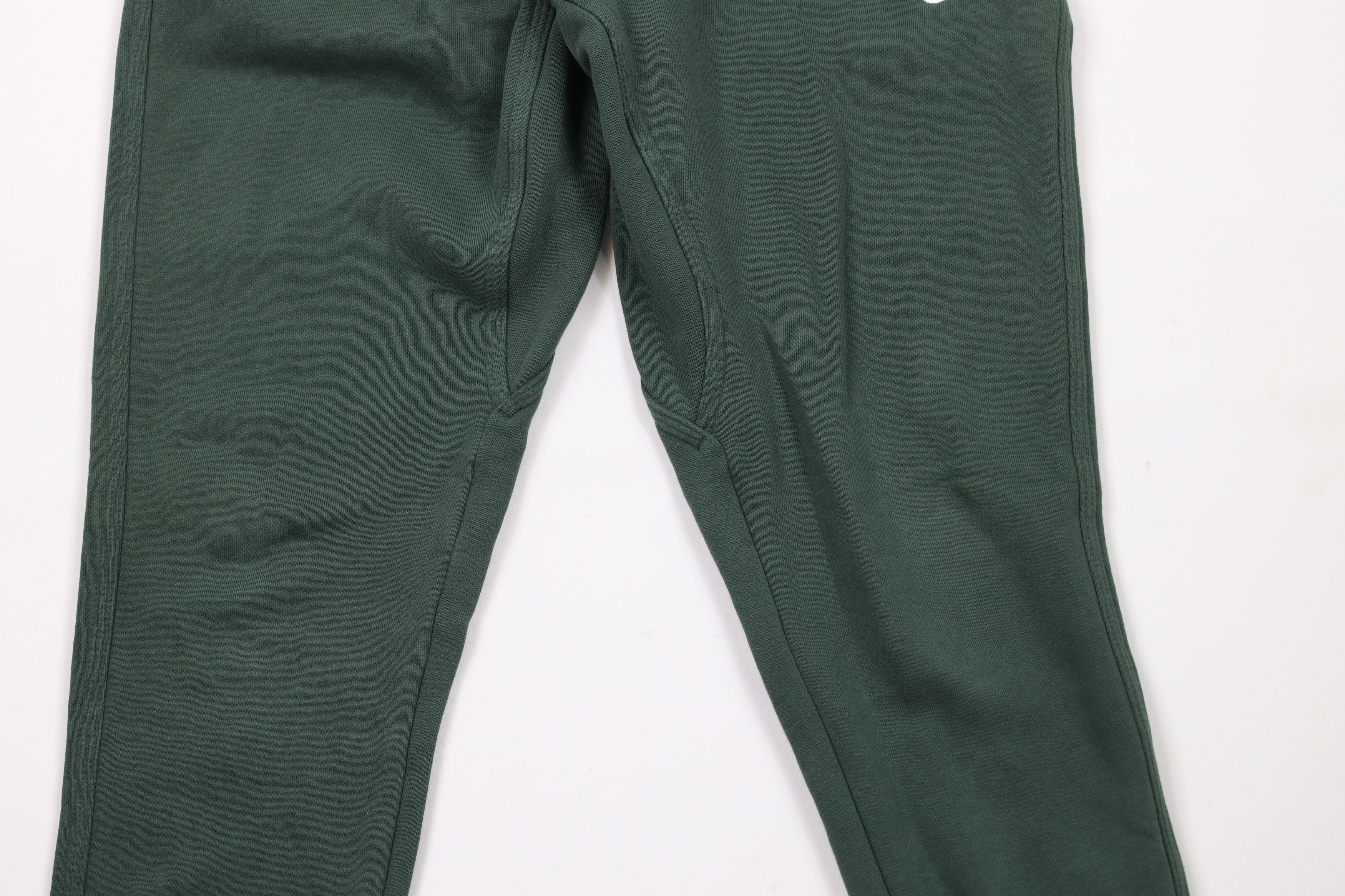 Nike × Vintage Vintage Y2K Nike Scott Mini Swoosh Sweatpants Joggers Green Size US 34 / EU 50 - 3 Thumbnail