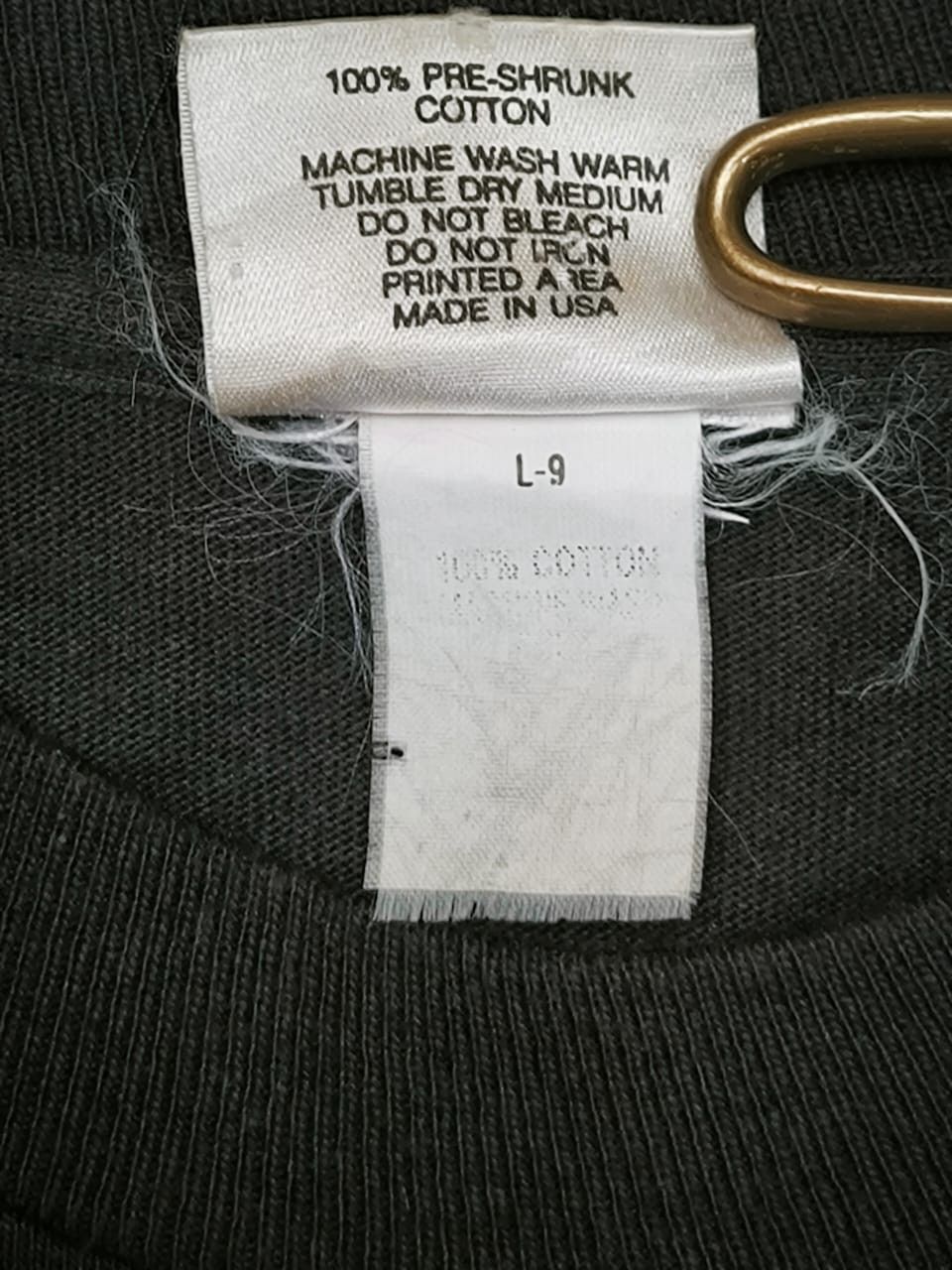 Band Tees Vintage Tshirt 90's QuePasa Life Crazy Single Stitch Size US L / EU 52-54 / 3 - 10 Thumbnail