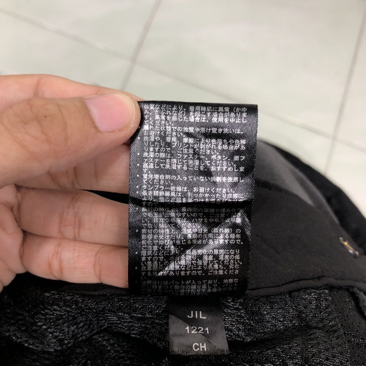 Japanese Brand 🔥Cordura Fabric Cargo Pants Biker Multi Pocket Bondage Size US 34 / EU 50 - 16 Thumbnail
