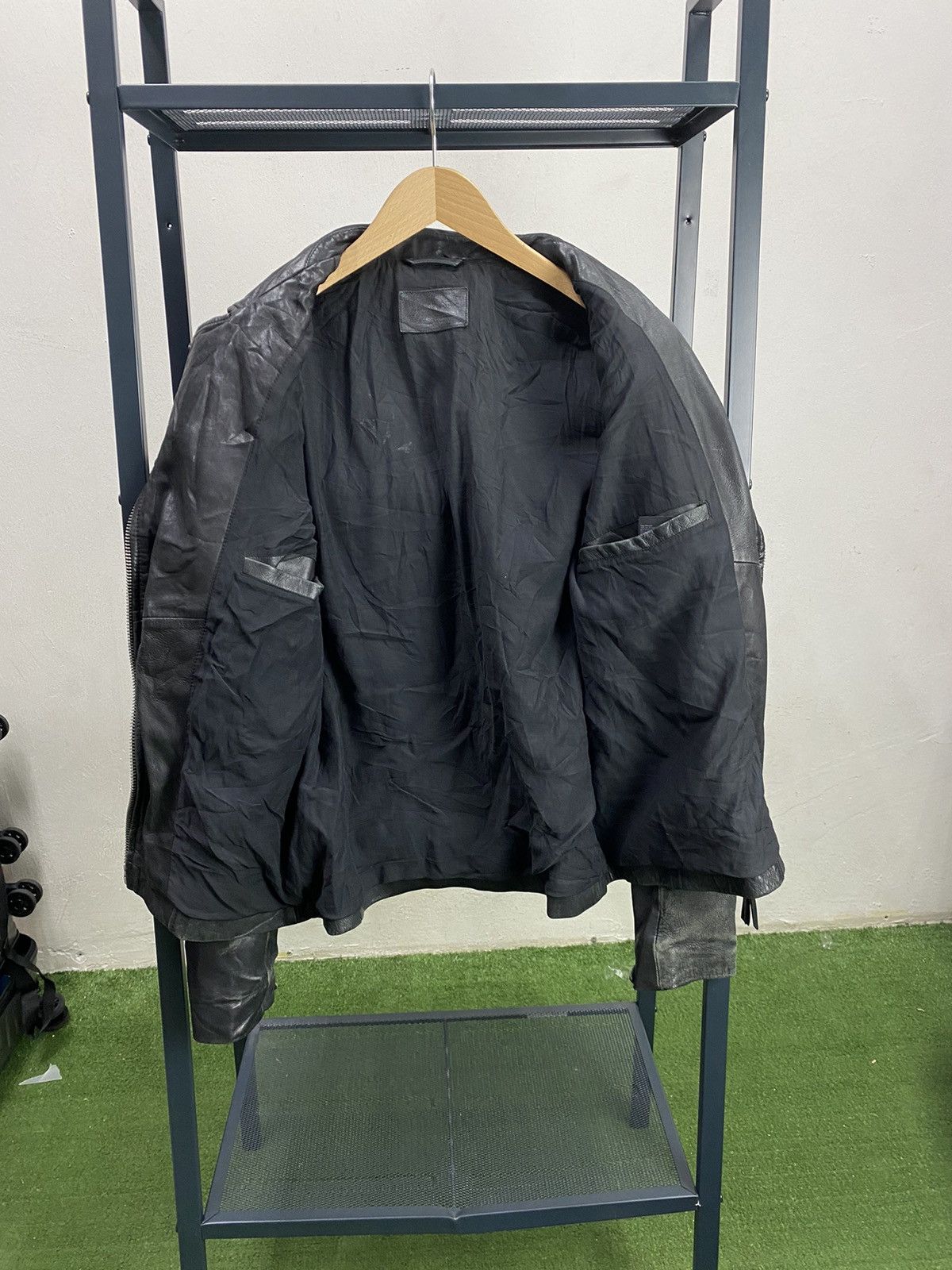 Allsaints Allsaints Sheep Leather Jacket Size US XS / EU 42 / 0 - 2 Thumbnail