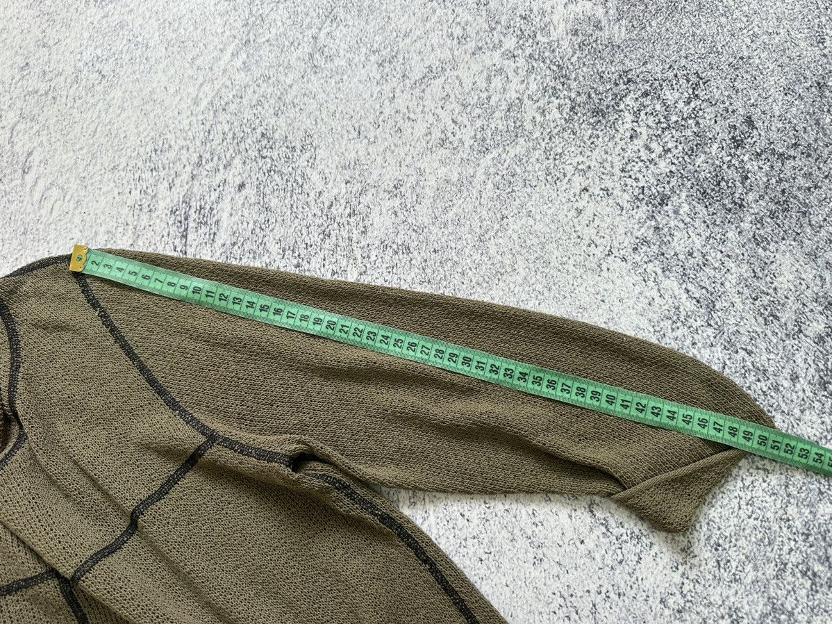 Annette Gortz Annette Görtz Pullover M in Green avantgarde Opium JPG Size M / US 6-8 / IT 42-44 - 12 Thumbnail