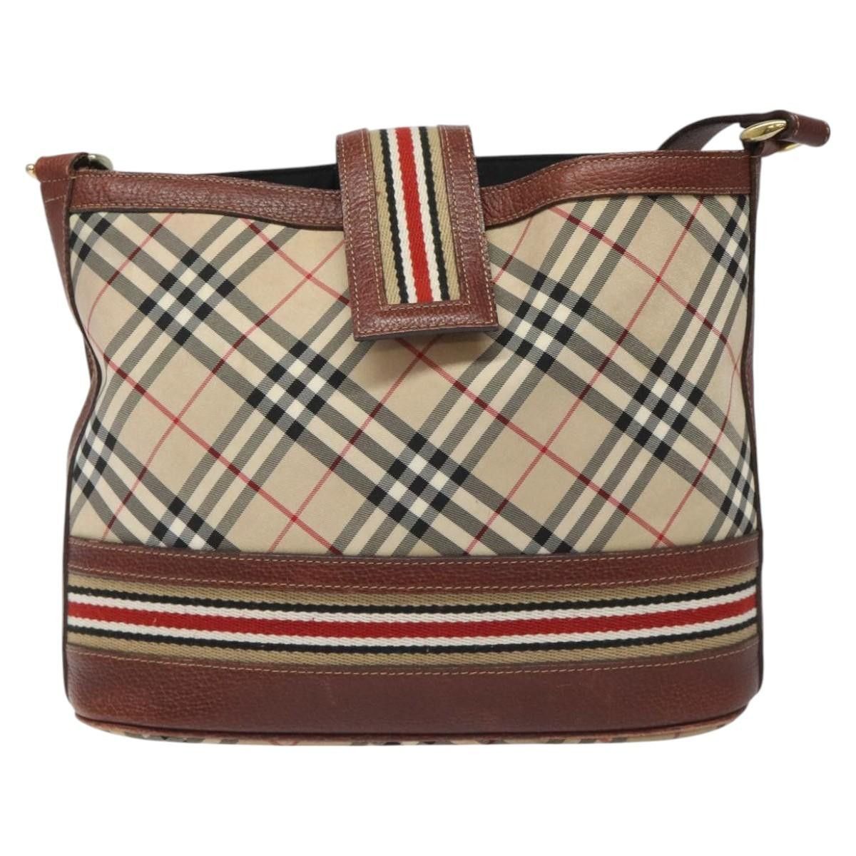 Burberry Burberry Nova Check shoulder Size ONE SIZE - 1 Thumbnail