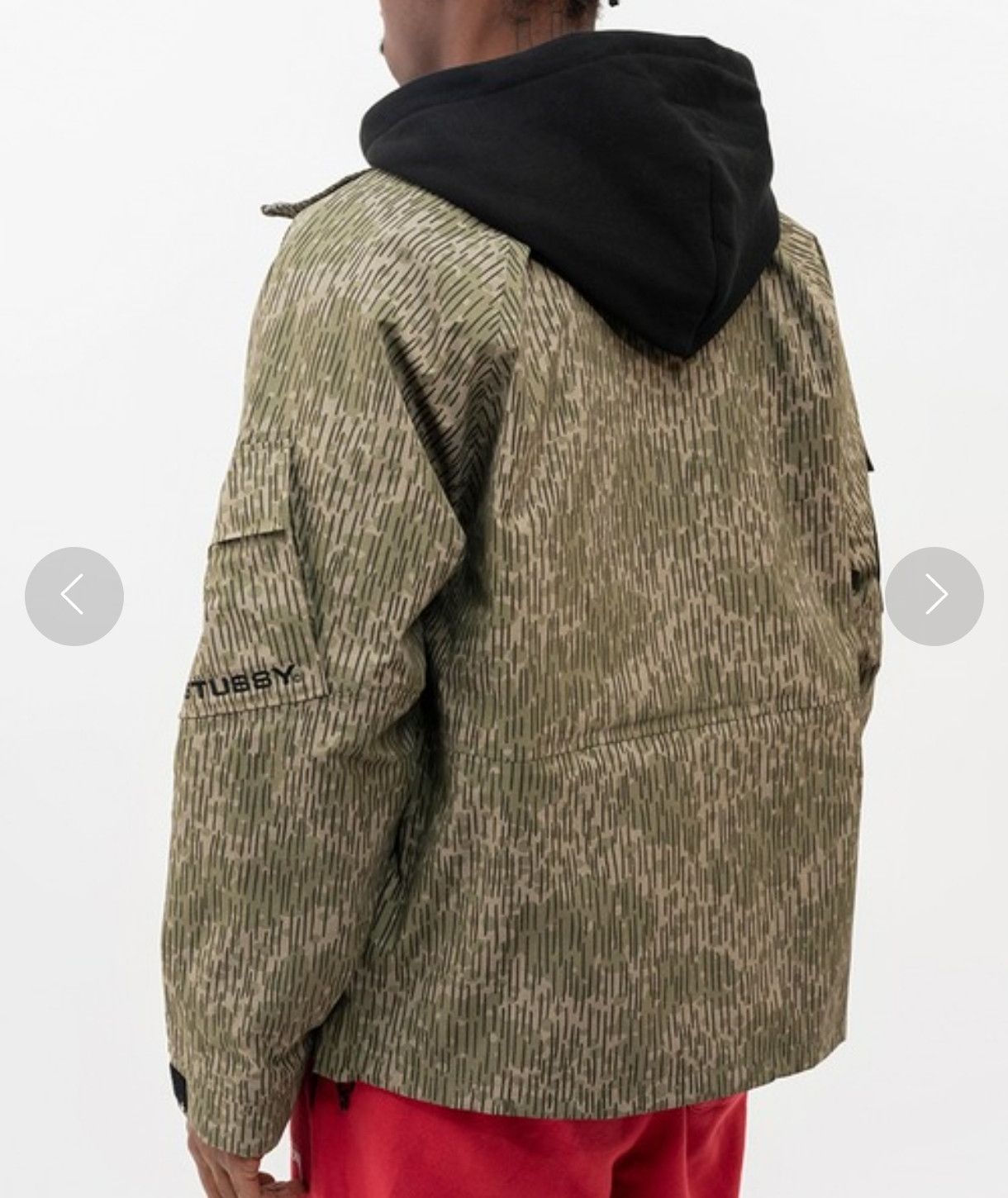 Stussy Stussy - Camo Apex Shell Rain Windbreaker Gorp Jacket Size US M / EU 48-50 / 2 - 17 Thumbnail
