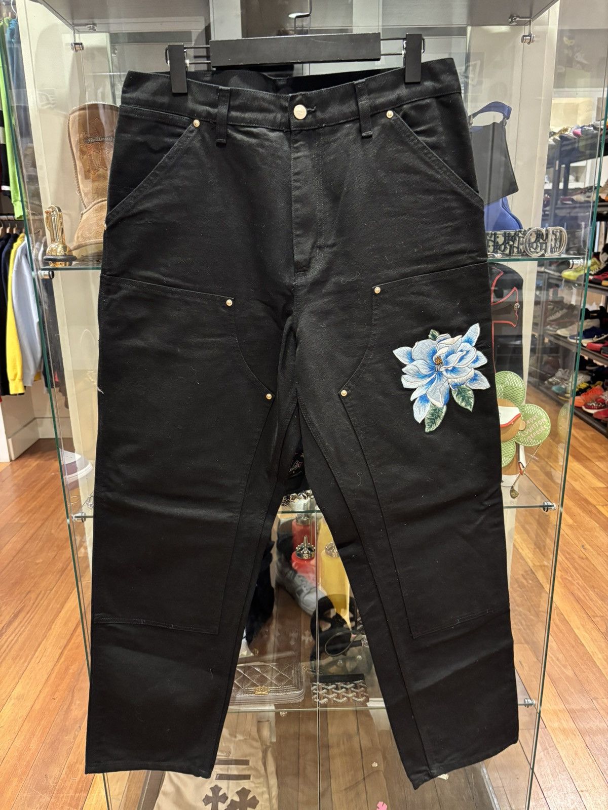 Awake NY X Carhartt Double Knee Embroidered Pants