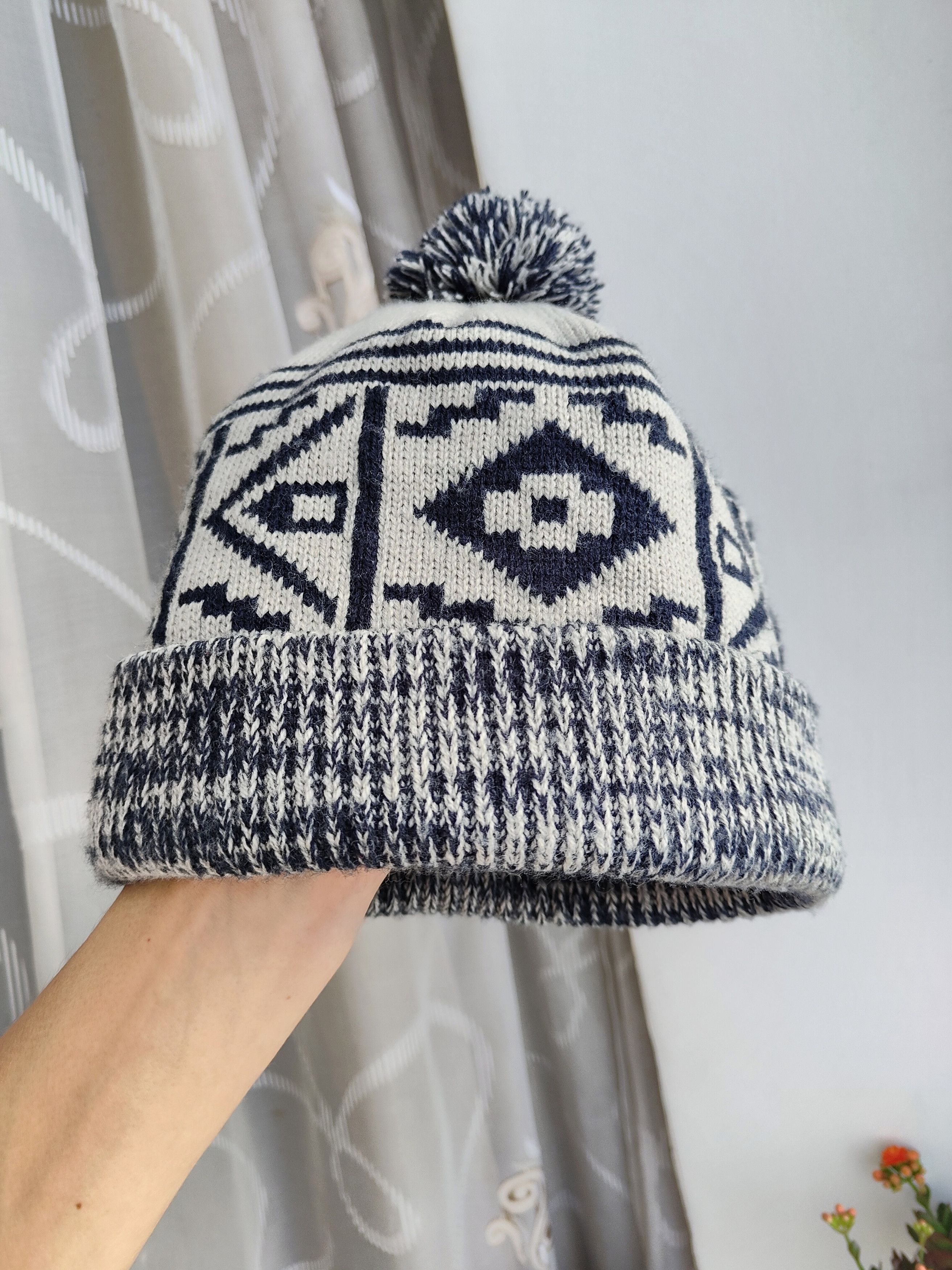 Element Element beanie knitted hat with pom-pom Size ONE SIZE - 1 Thumbnail